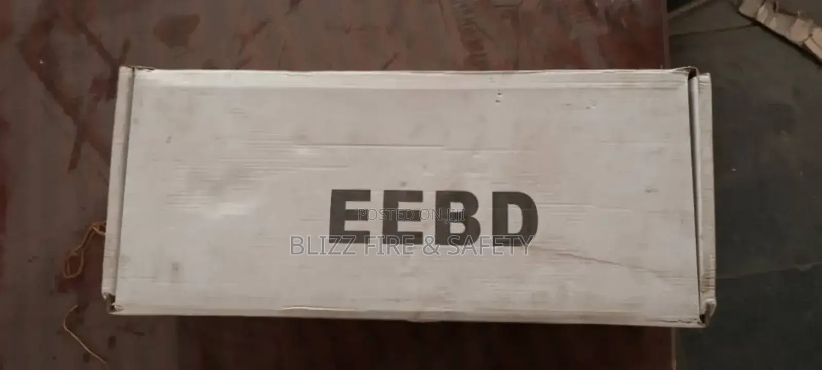 Emergency Escape Breathing Device (Eebd)
