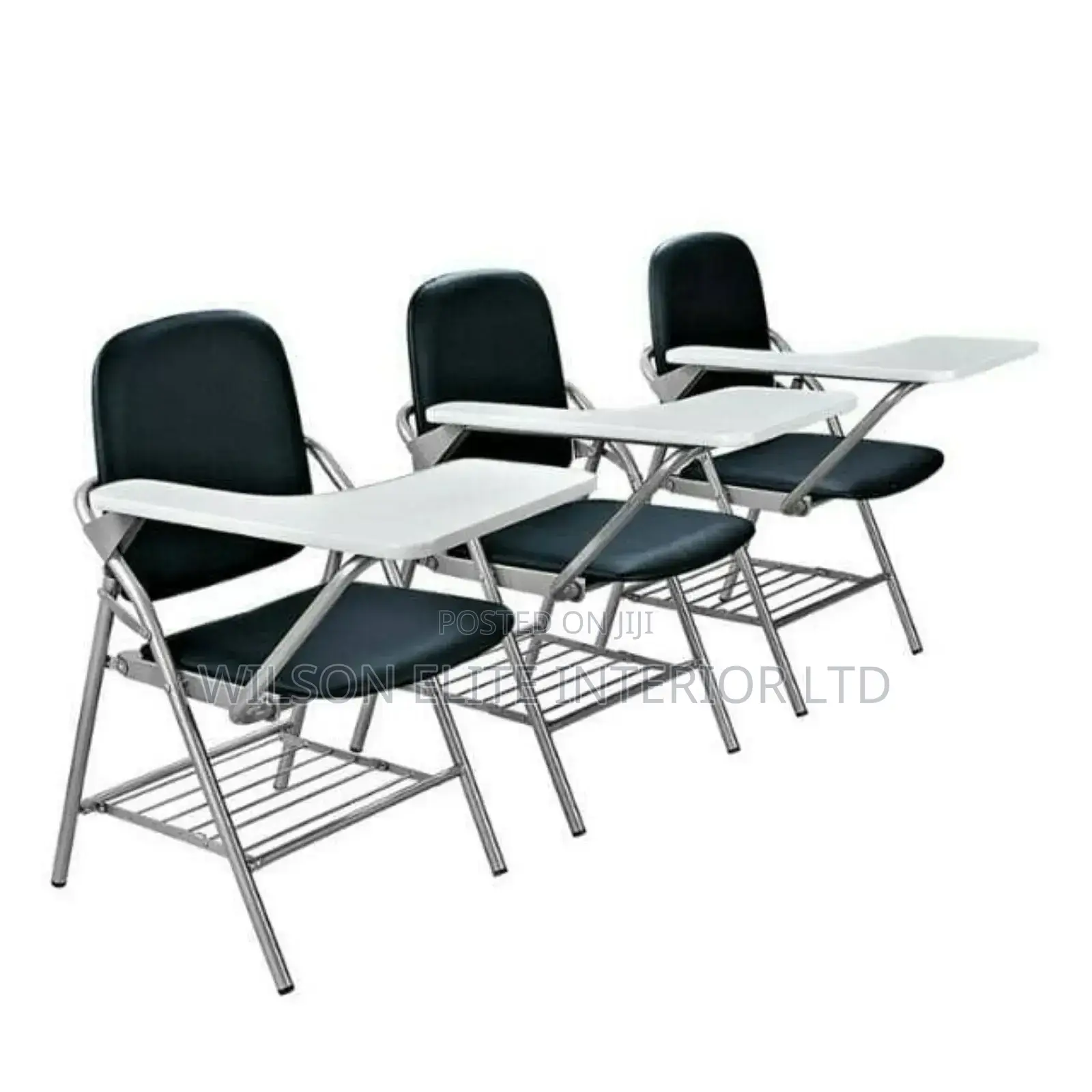 Quality Chair With Writing Pad (Foldable)