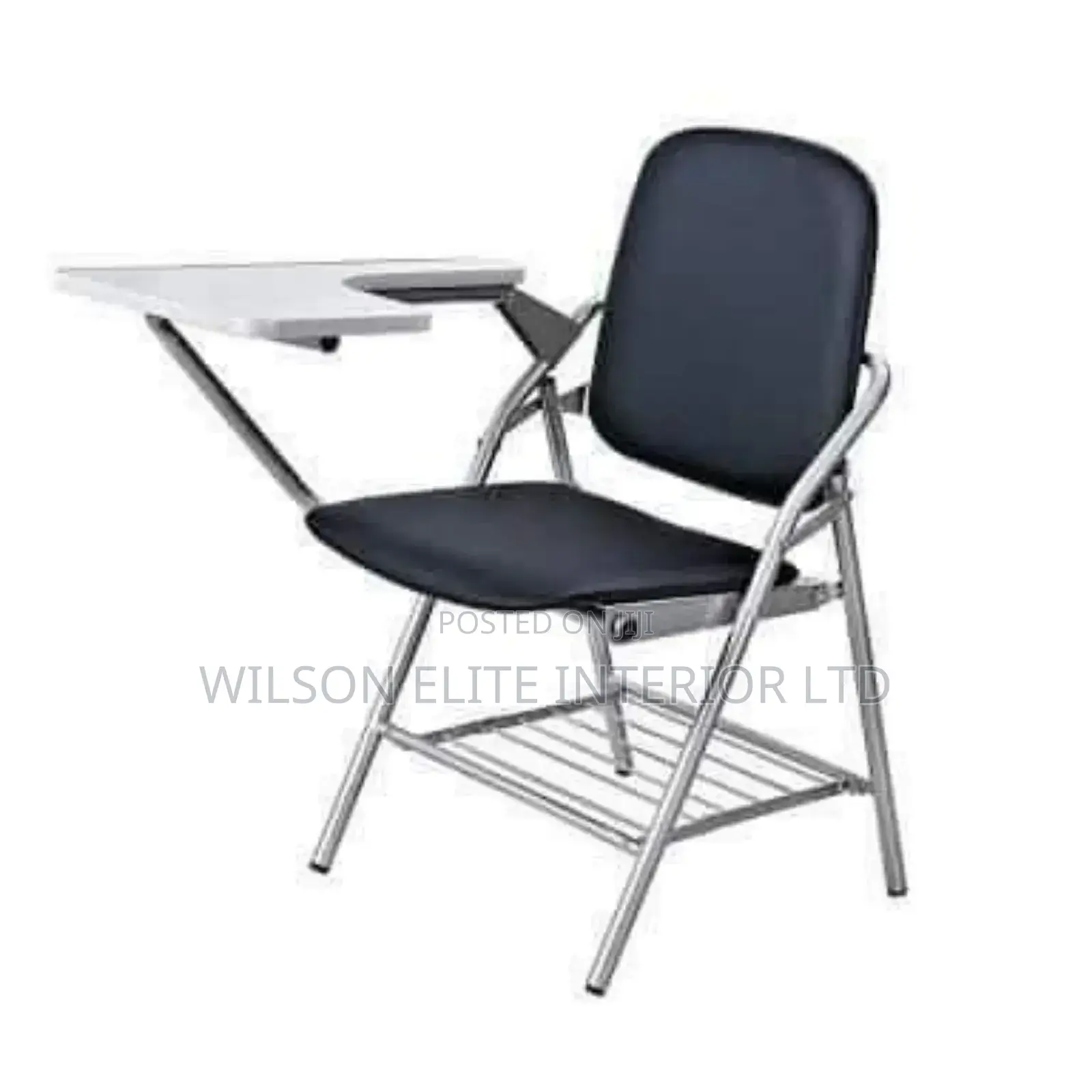 Quality Chair With Writing Pad (Foldable)