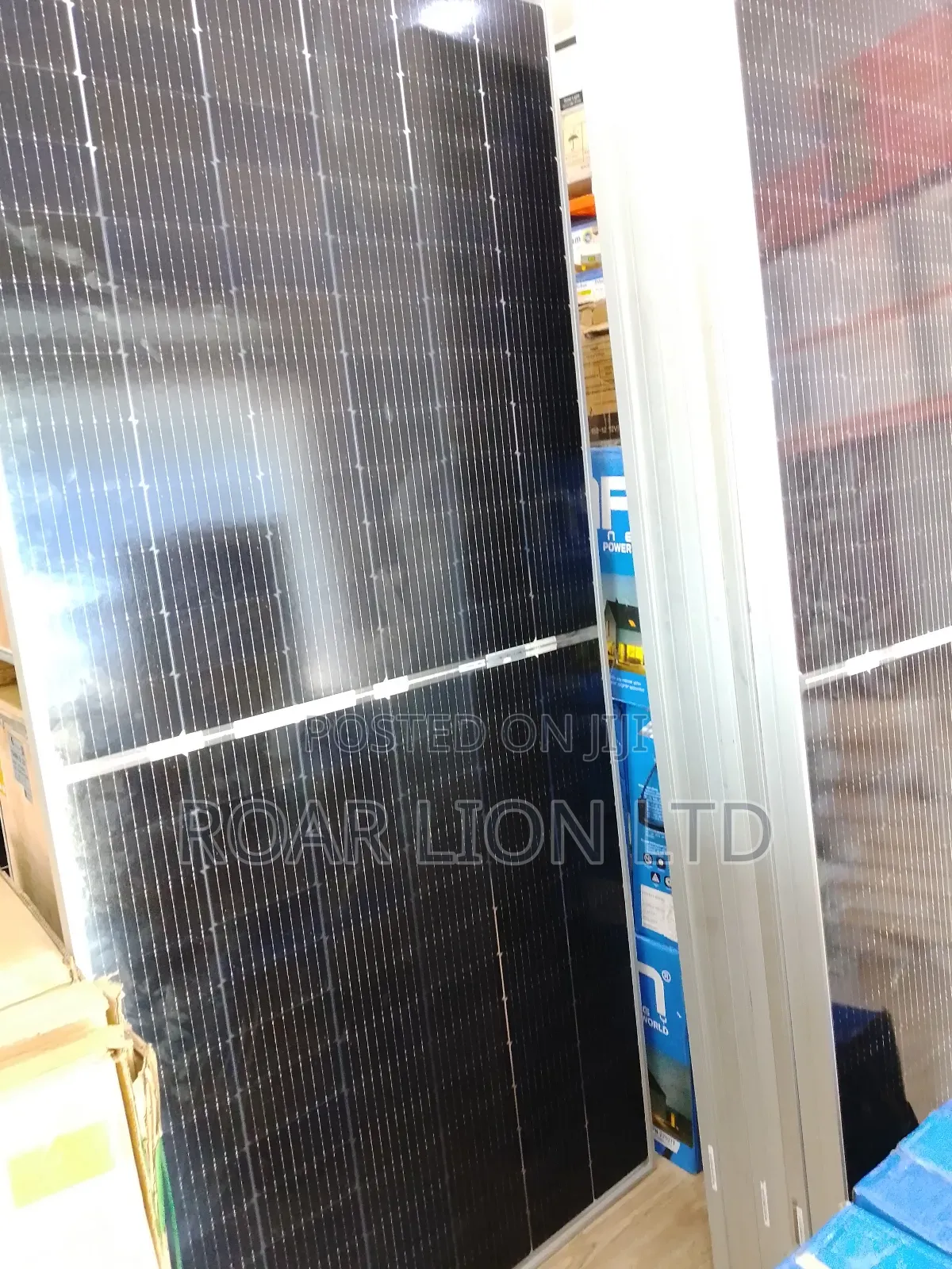 Jinko620w Bi Facial Panel 156cells 9b