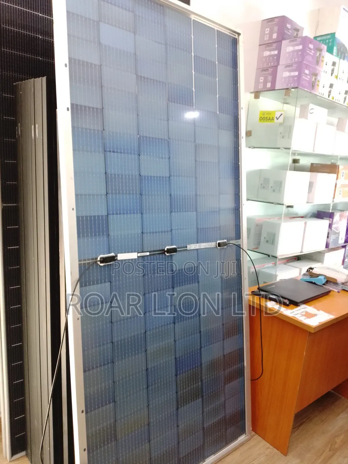 Jinko620w Bi Facial Panel 156cells 9b