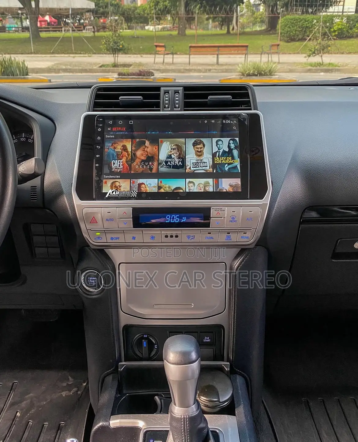 2010-12 Toyota Land Cruiser Prado Android Set