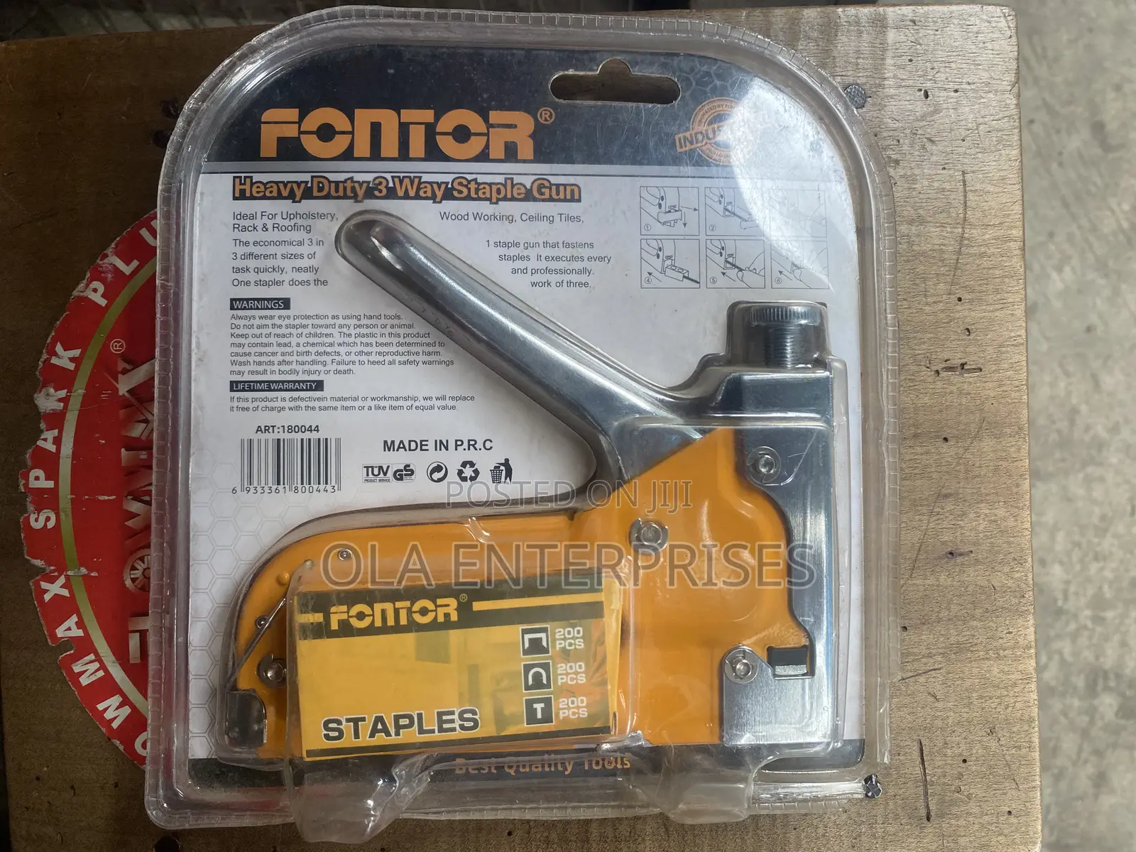 Fontor Heavy Duty 3way Staple Gun