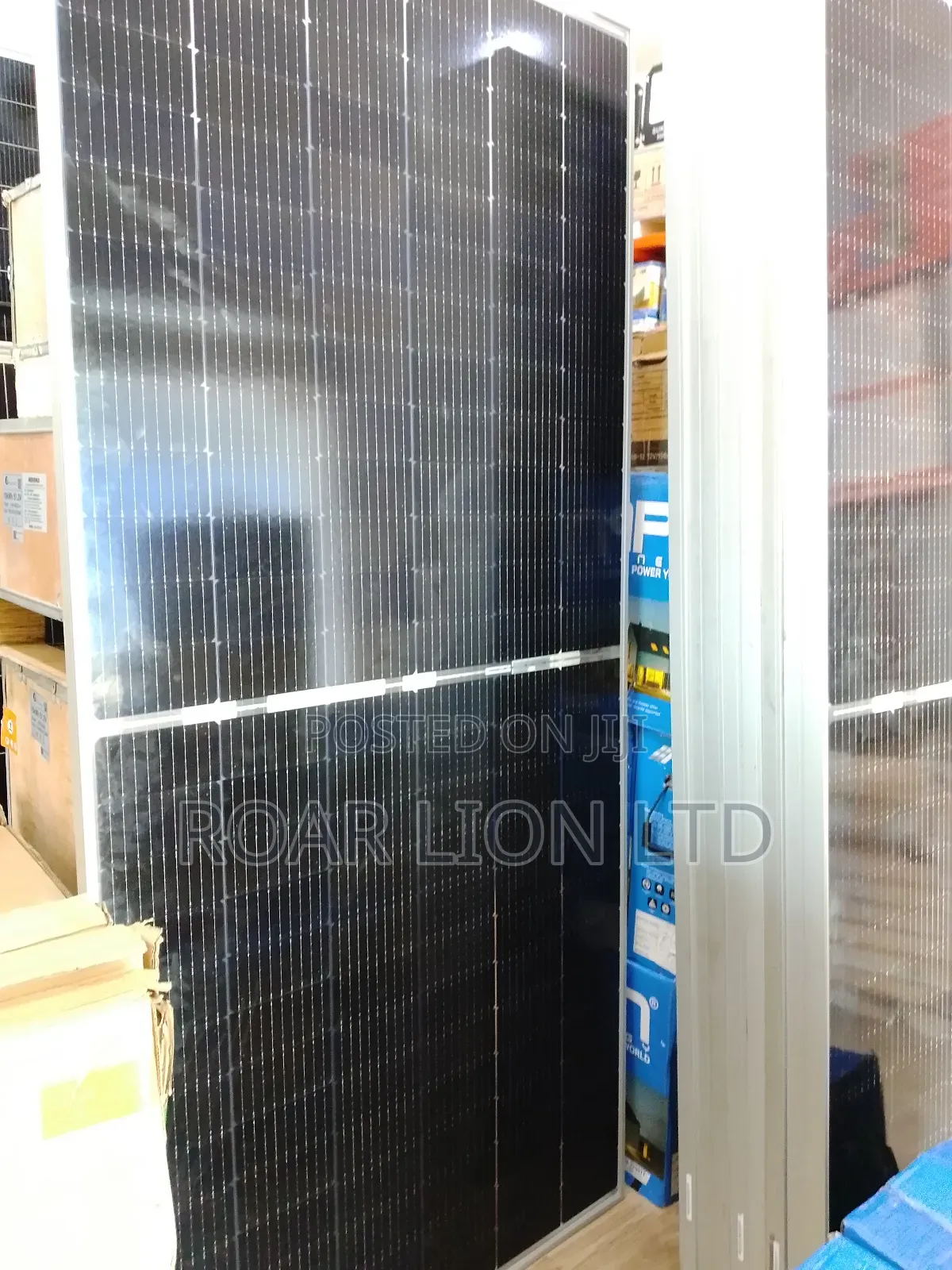 Jinko 620w Bi Facial Panel 156cells 9busbars