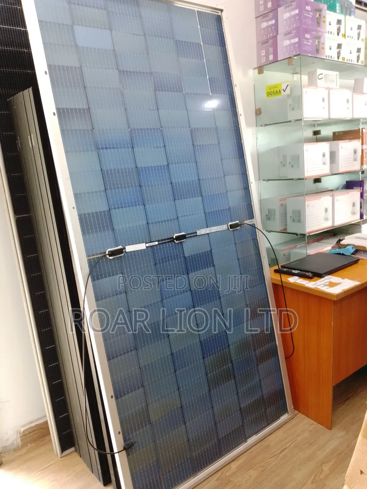 Jinko 620w Bi Facial Panel 156cells 9busbars