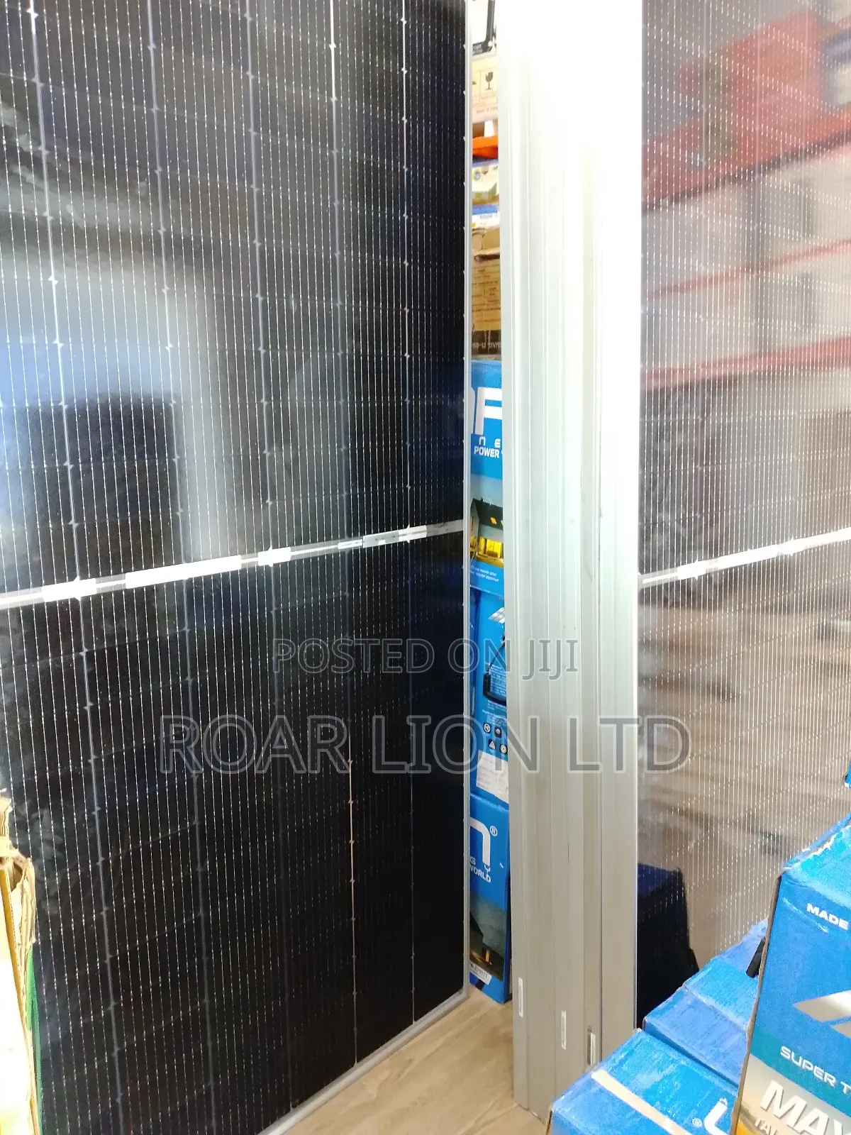 Jinko 620w Bi Facial Panel 156cells 9busbars