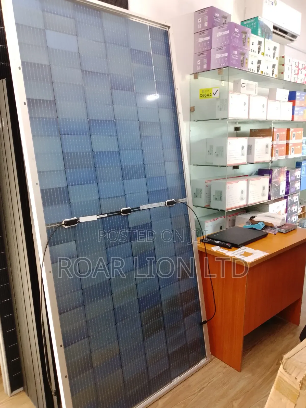 Jinko 620w Bi Facial Panel 156cells 9busbars