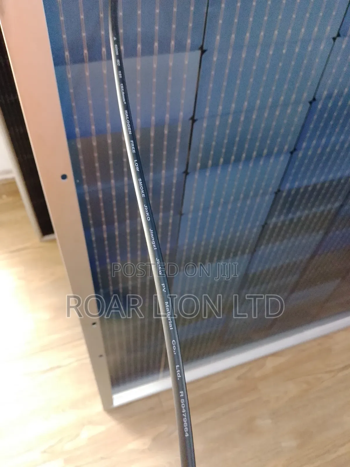 Jinko 620w Bi Facial Panel 156cells 9busbars