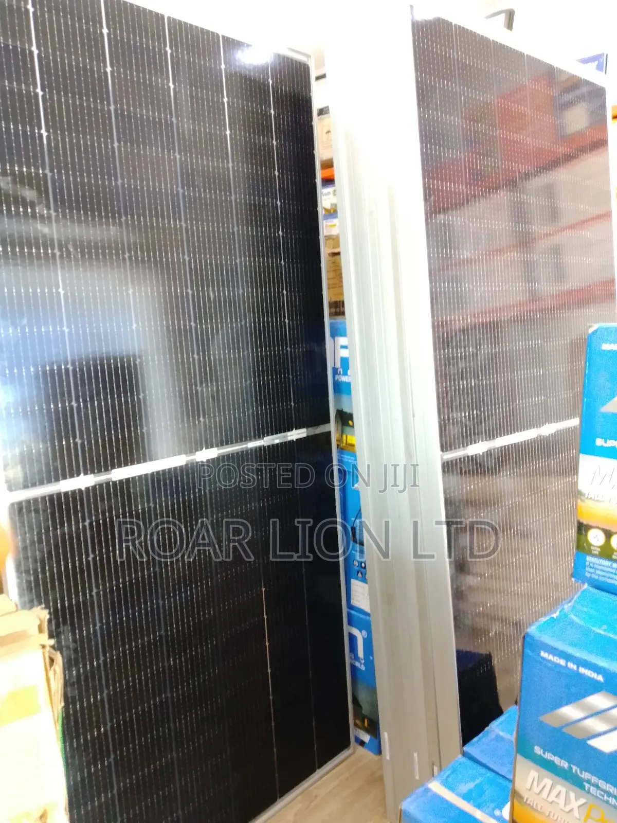 Jinko 620w Bi Facial Panel 156cells 9busbars