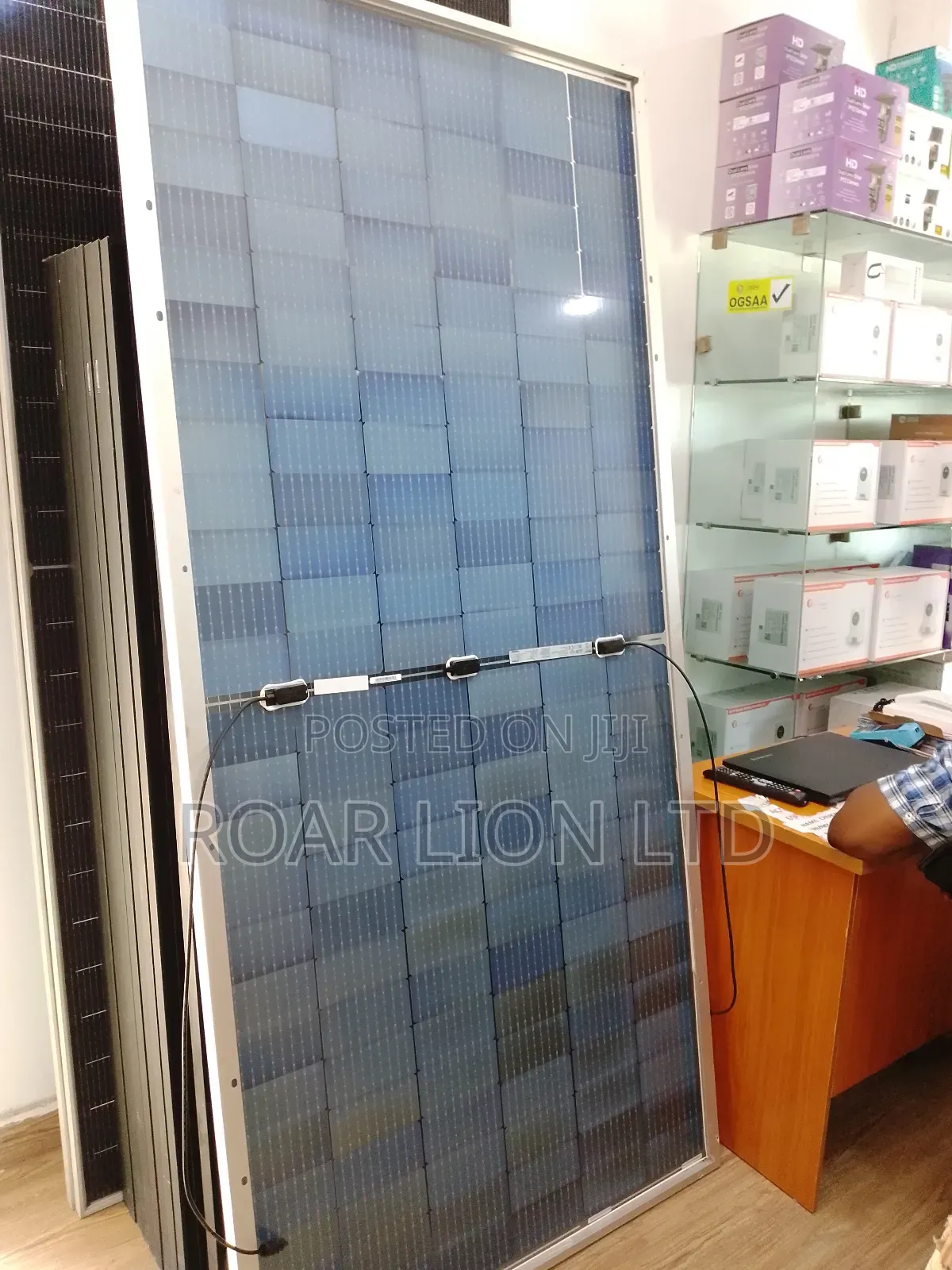 Jinko 620w Bi Facial Panel 156cells 9busbars