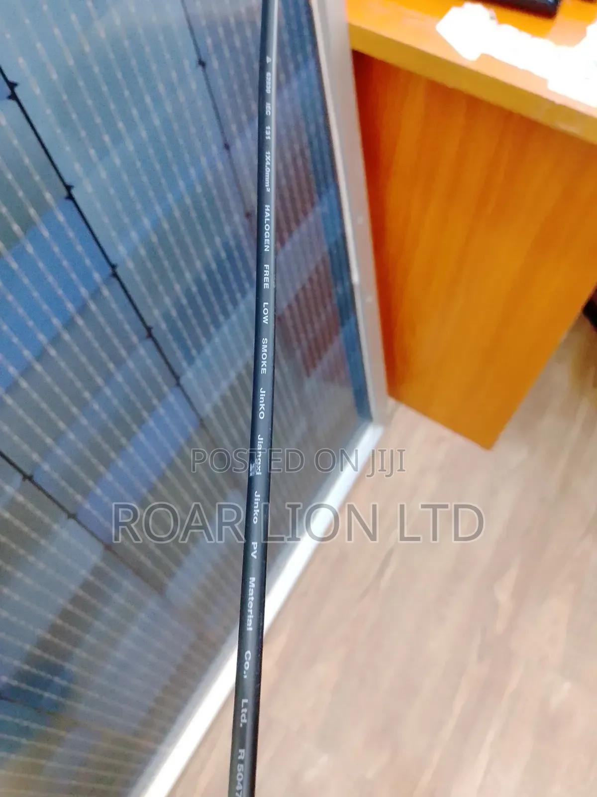 Jinko 620w Bi Facial Panel 156cells 9busbars