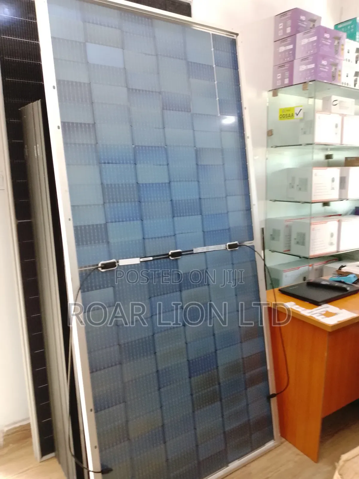 Jinko 620w Bi Facial Panel 156cells 9busbars