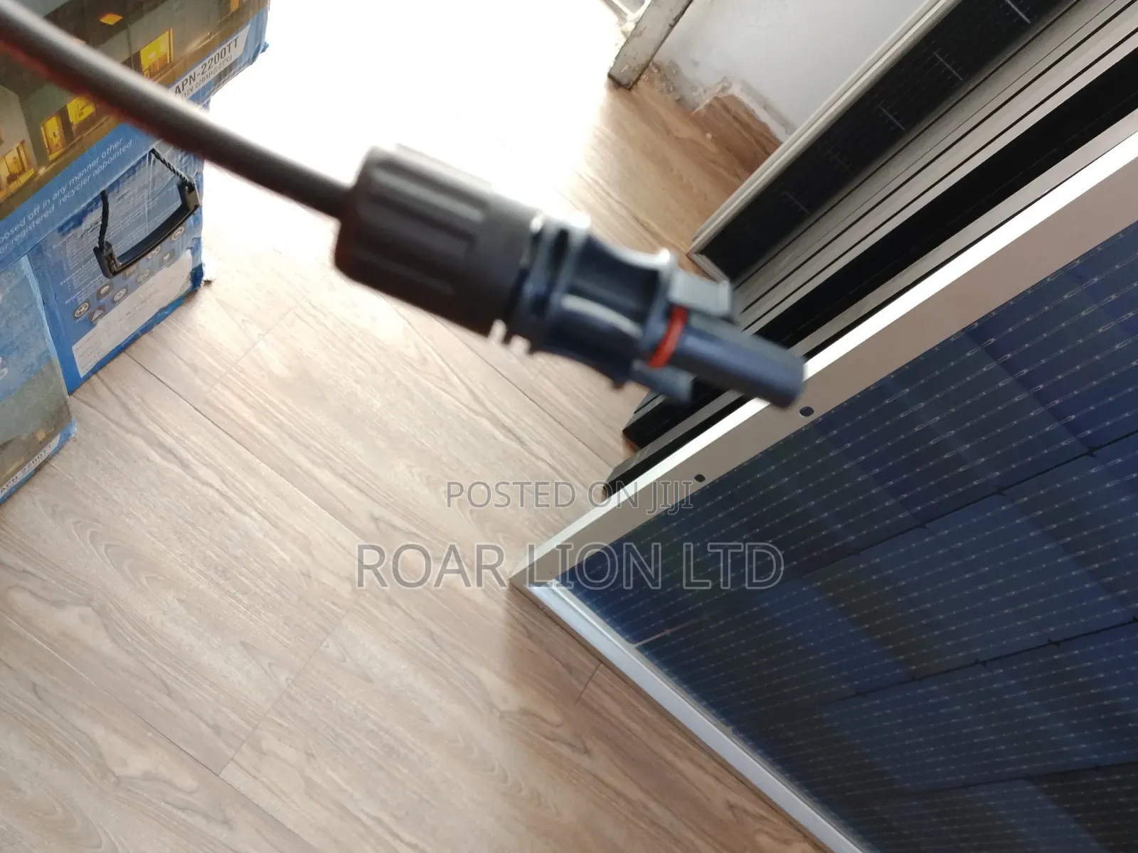 Jinko 620w Bi Facial Panel 156cells 9busbars