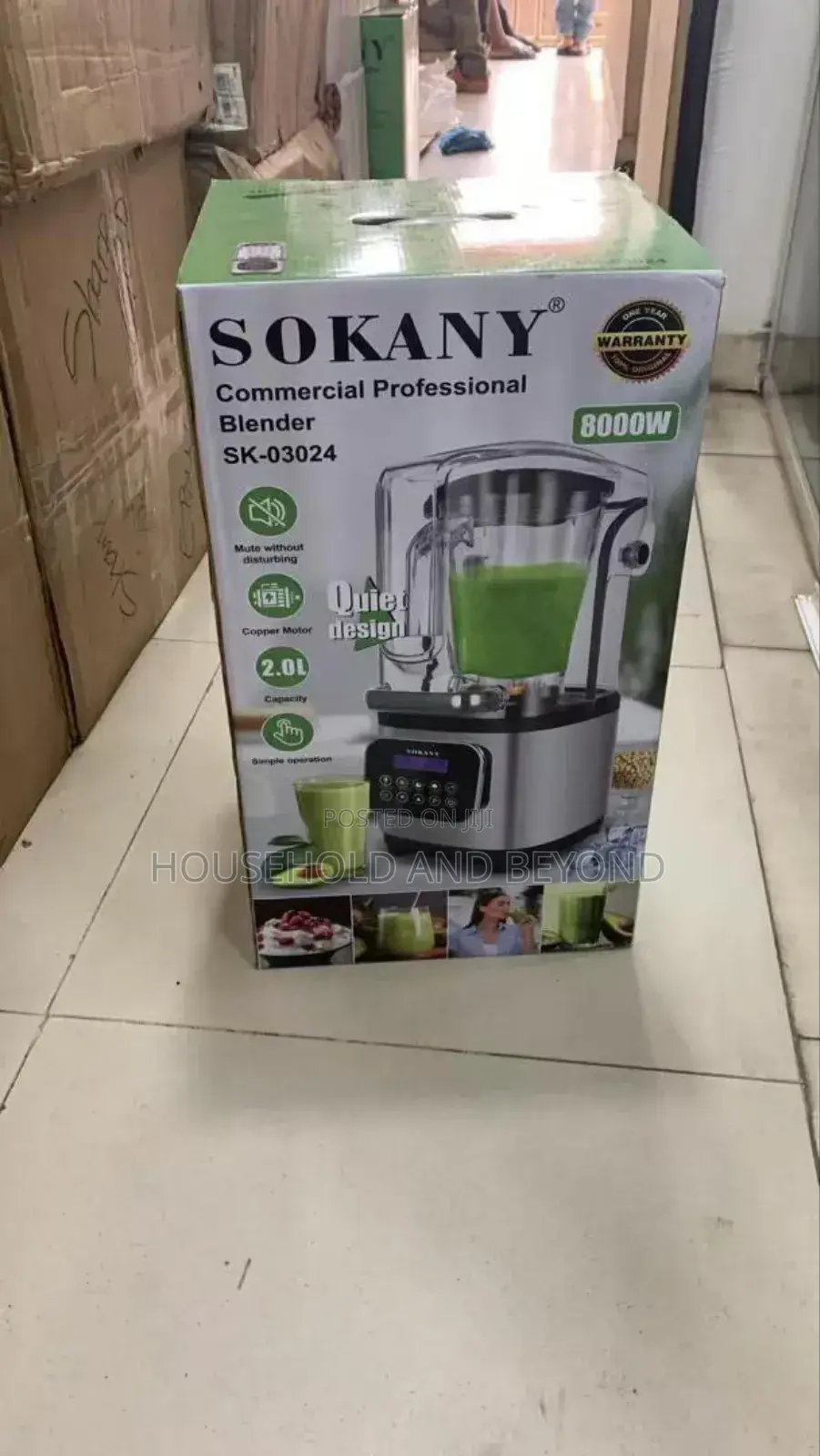 Sokany Digital Commercial Professional Blender