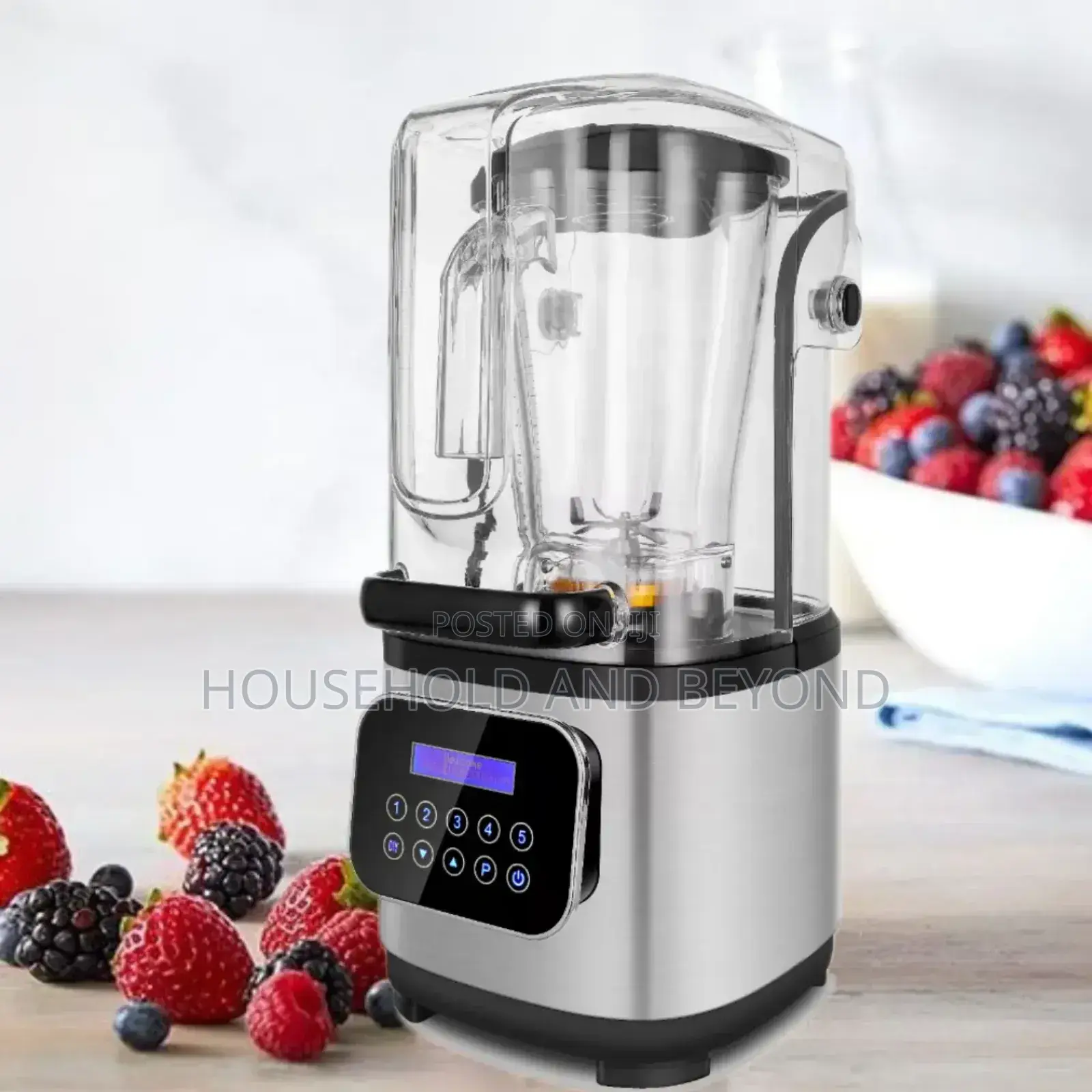 Sokany Digital Commercial Professional Blender