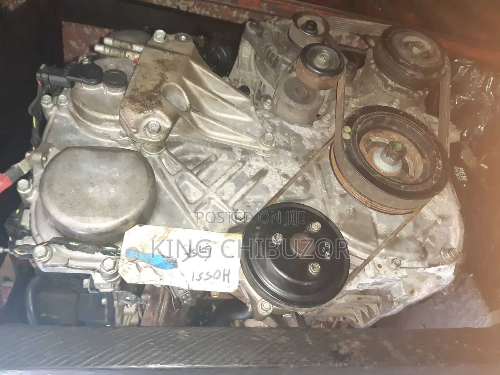 Complete Engine Hyundai Sonata 2017