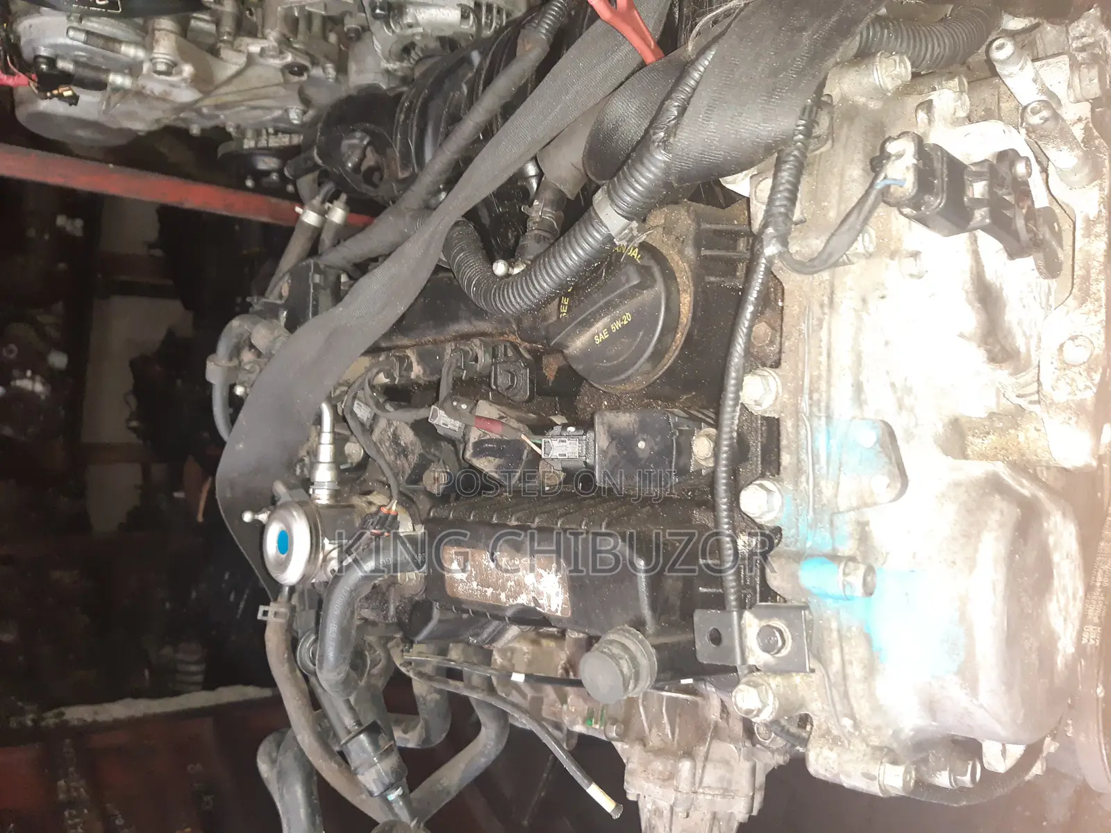 Complete Engine Hyundai Sonata 2017