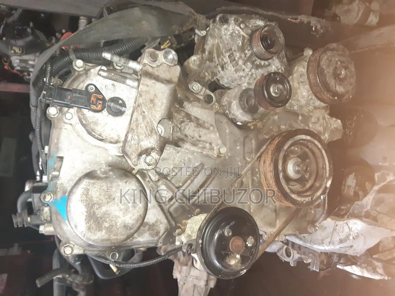 Complete Engine Hyundai Sonata 2017