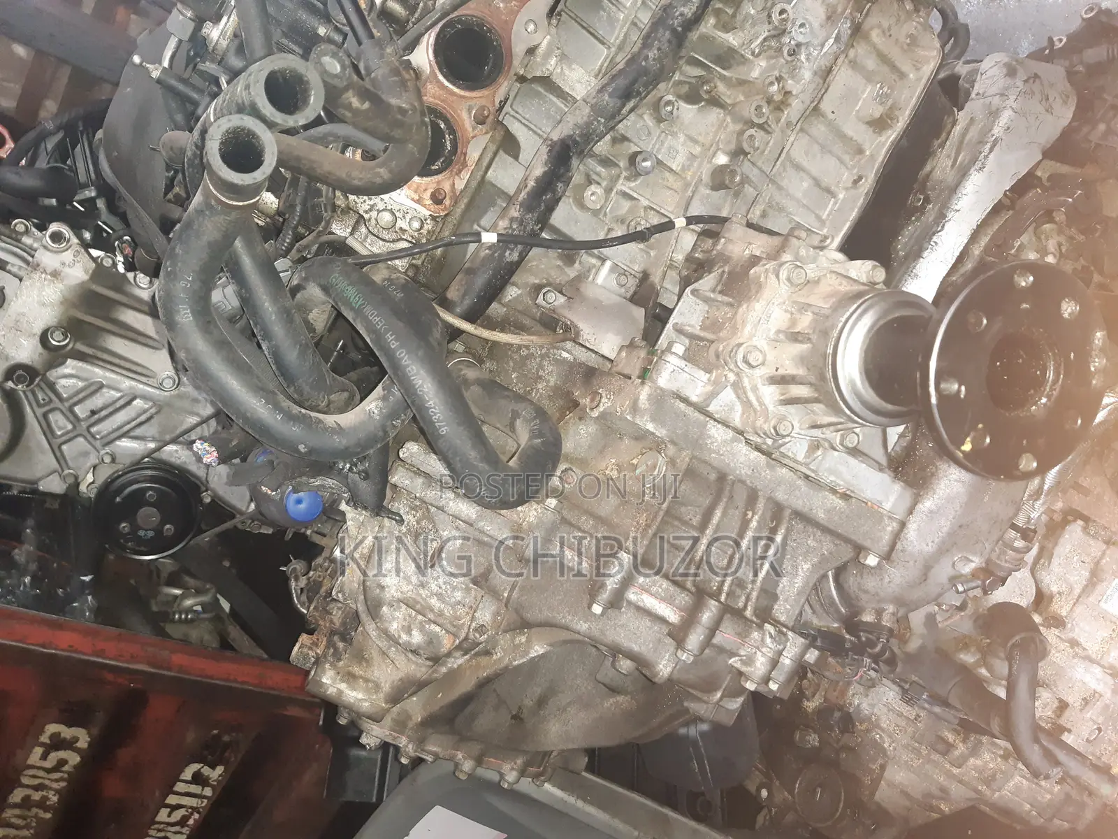 Complete Engine Hyundai Sonata 2017