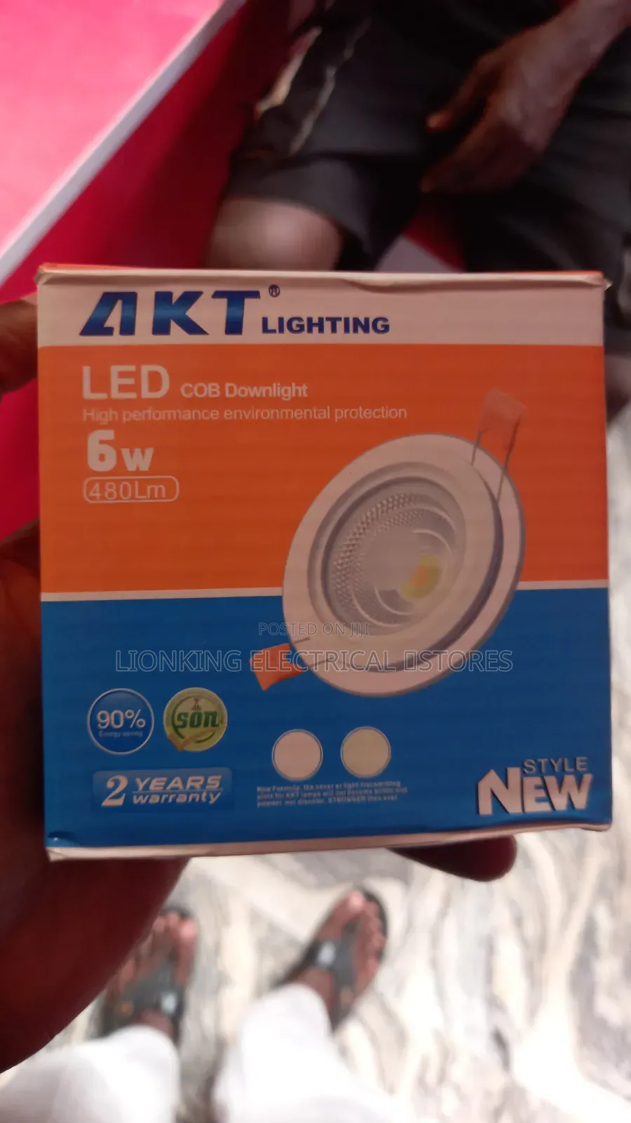 Akt 6w Pop Light