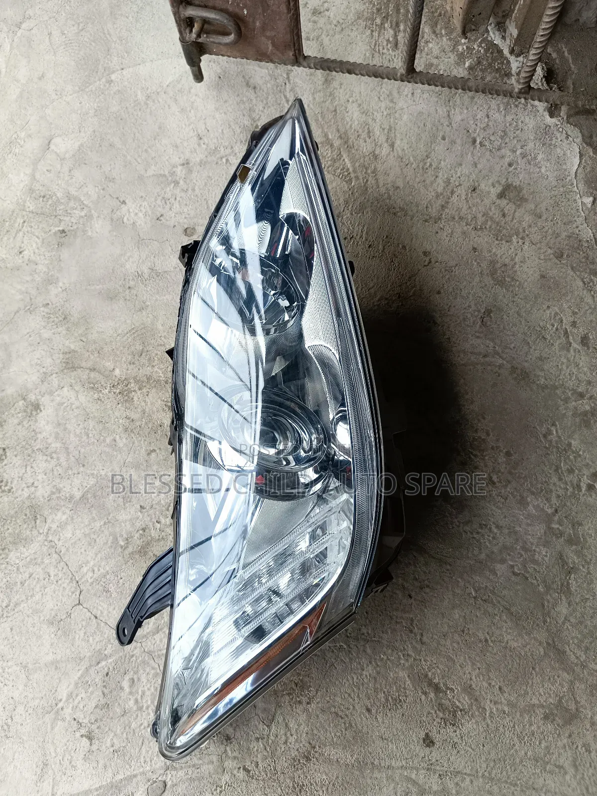 Right Side Headlamp Lexus Es 250 2010-2012 Non Charger