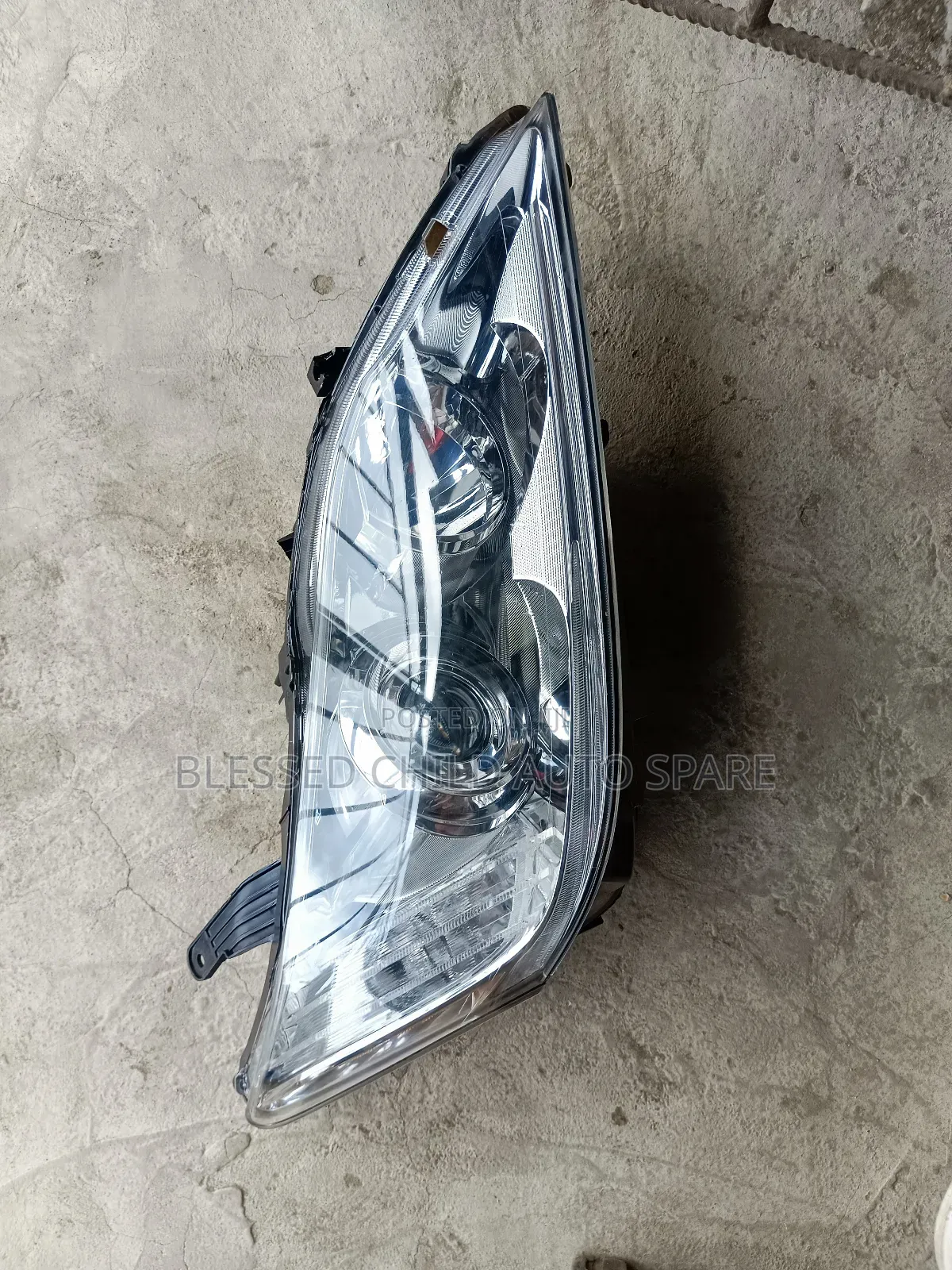 Right Side Headlamp Lexus Es 250 2010-2012 Non Charger