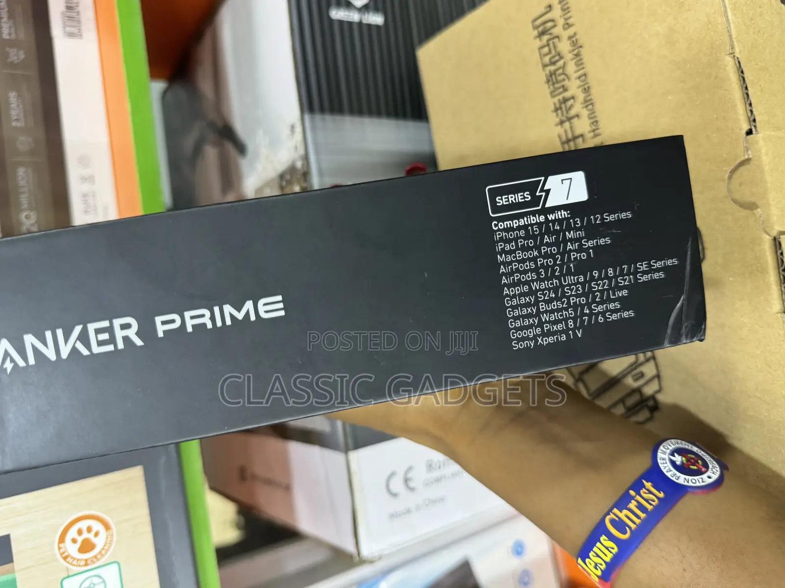 Anker Prime Charger (200w, 6-Port, Gan)