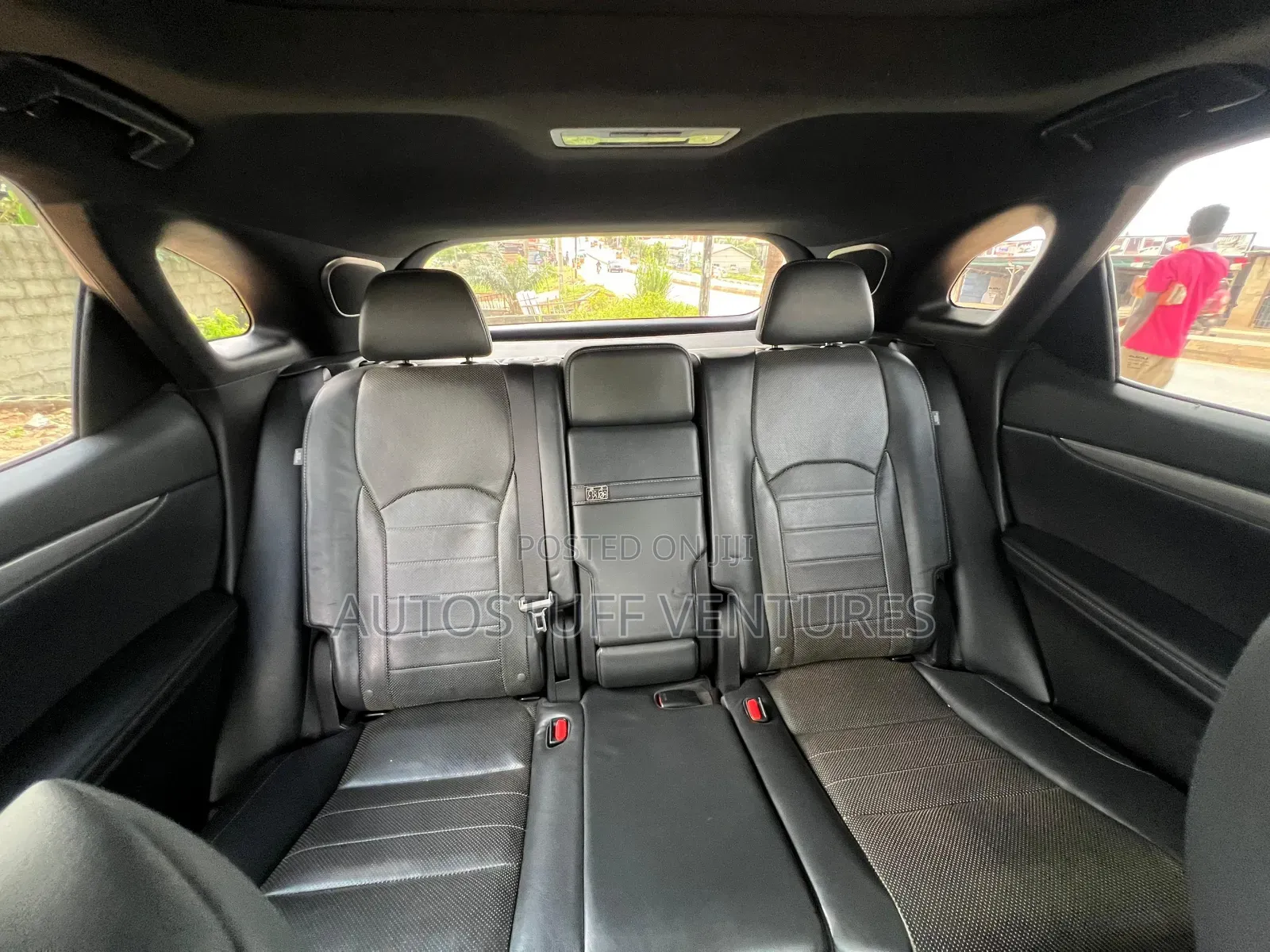 Lexus RX 350 F Sport AWD 2016 Red