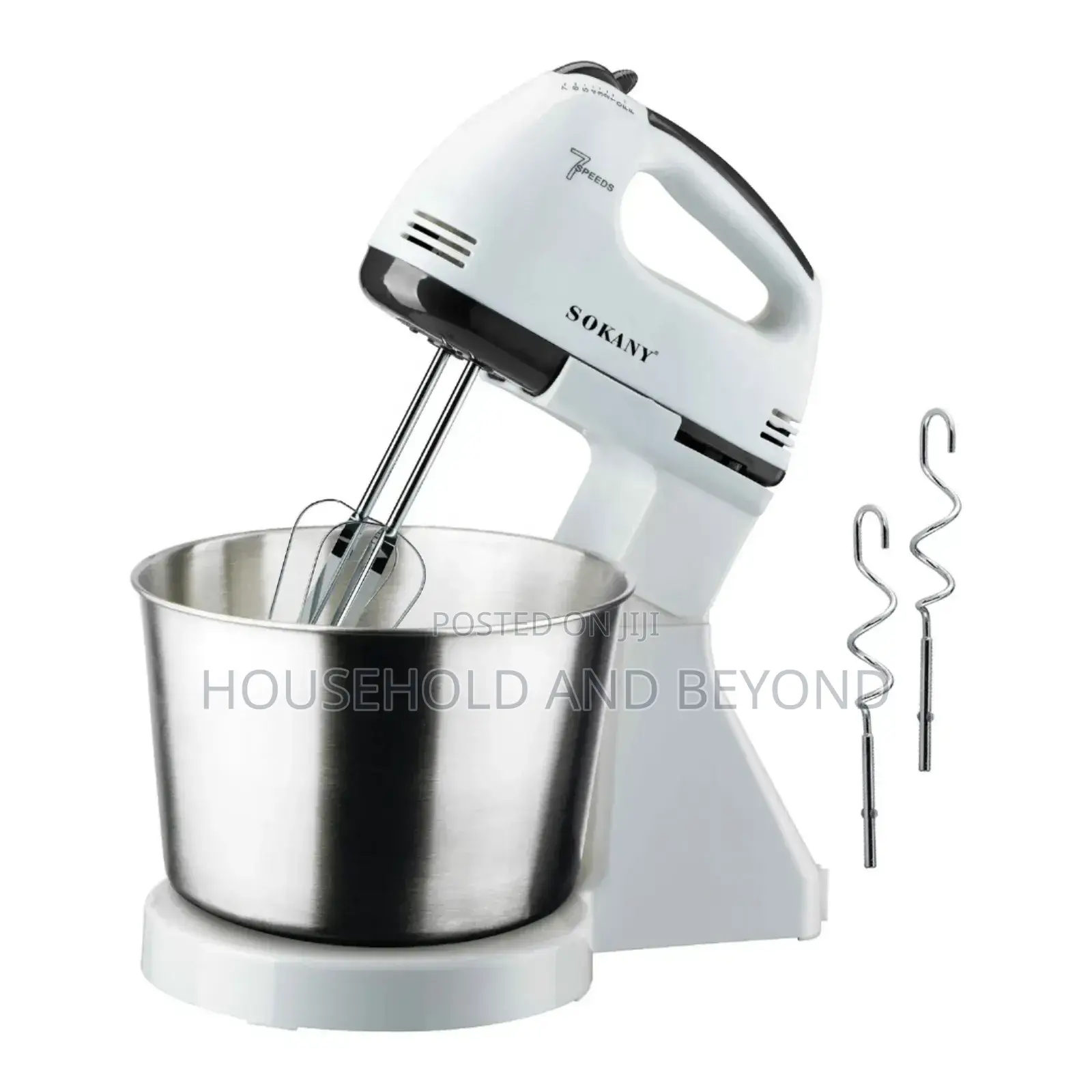 Sokany Stand Mixer With Bowl 2.0l 250w