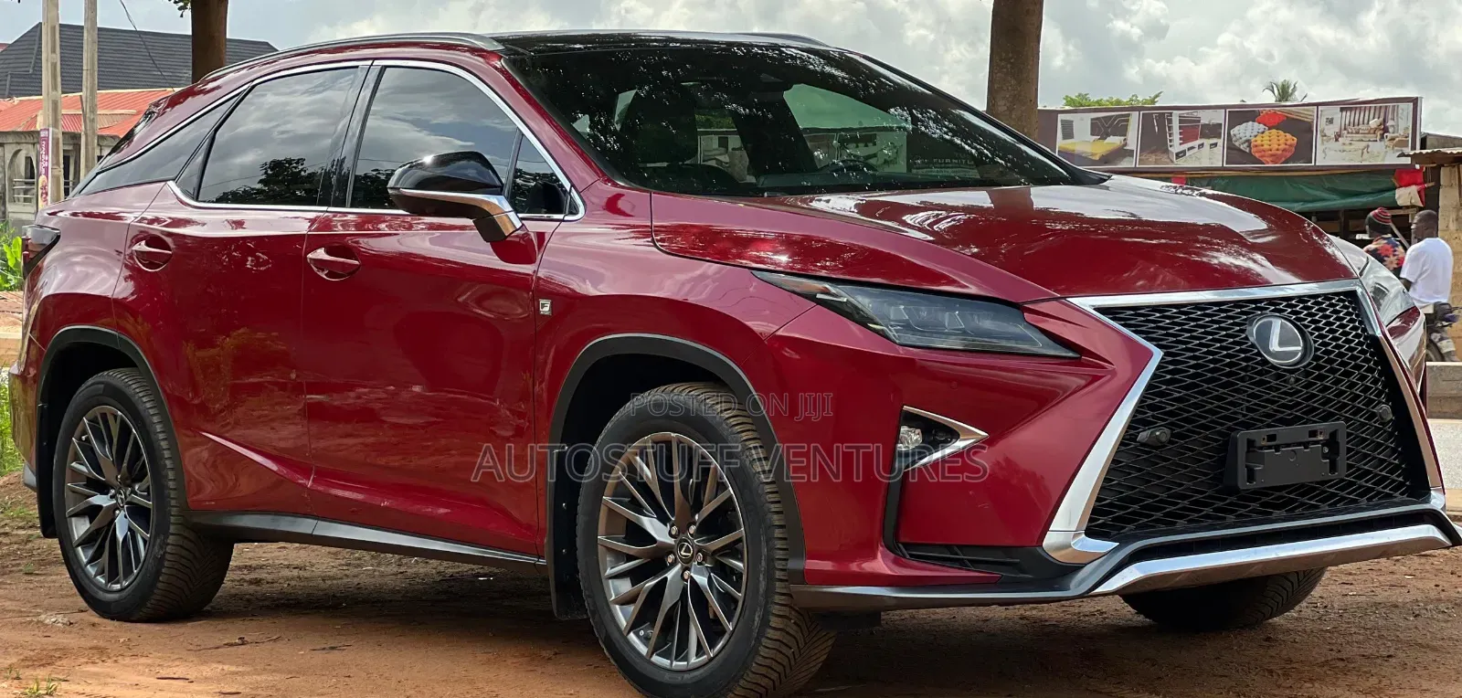 Lexus RX 350 F Sport AWD 2016 Red