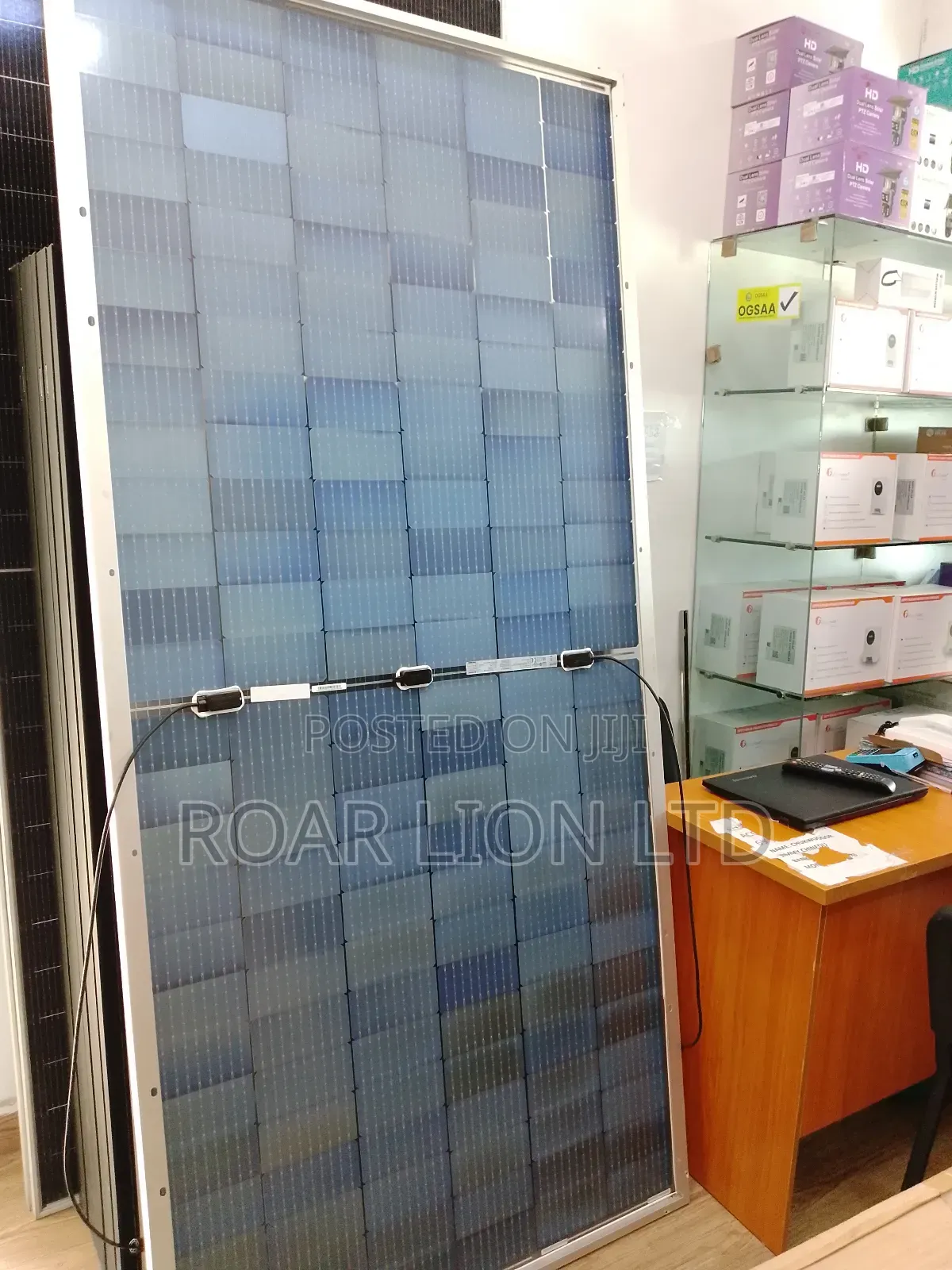 Jinko 620w Bi Facial Panel 156cells 9busbars