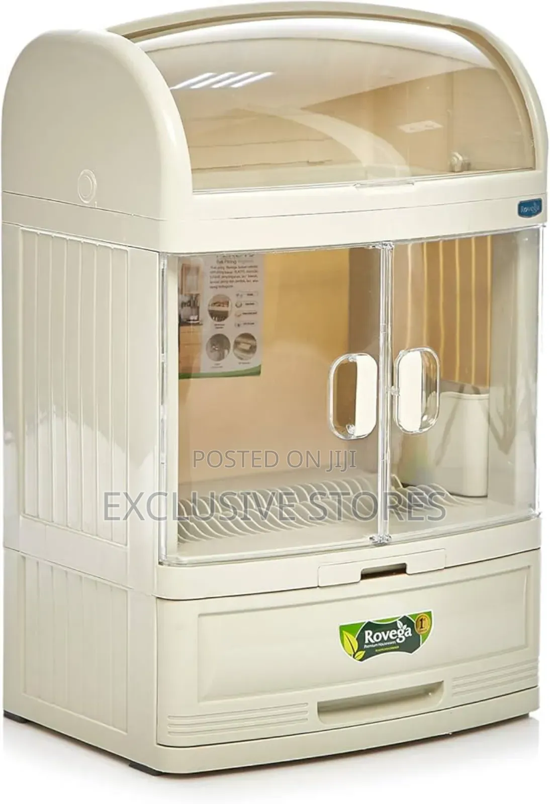 Jumbo Size Plate Rack