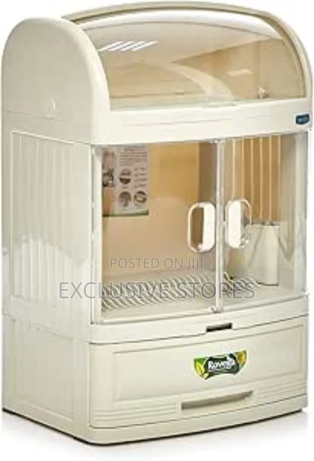 Jumbo Size Plate Rack