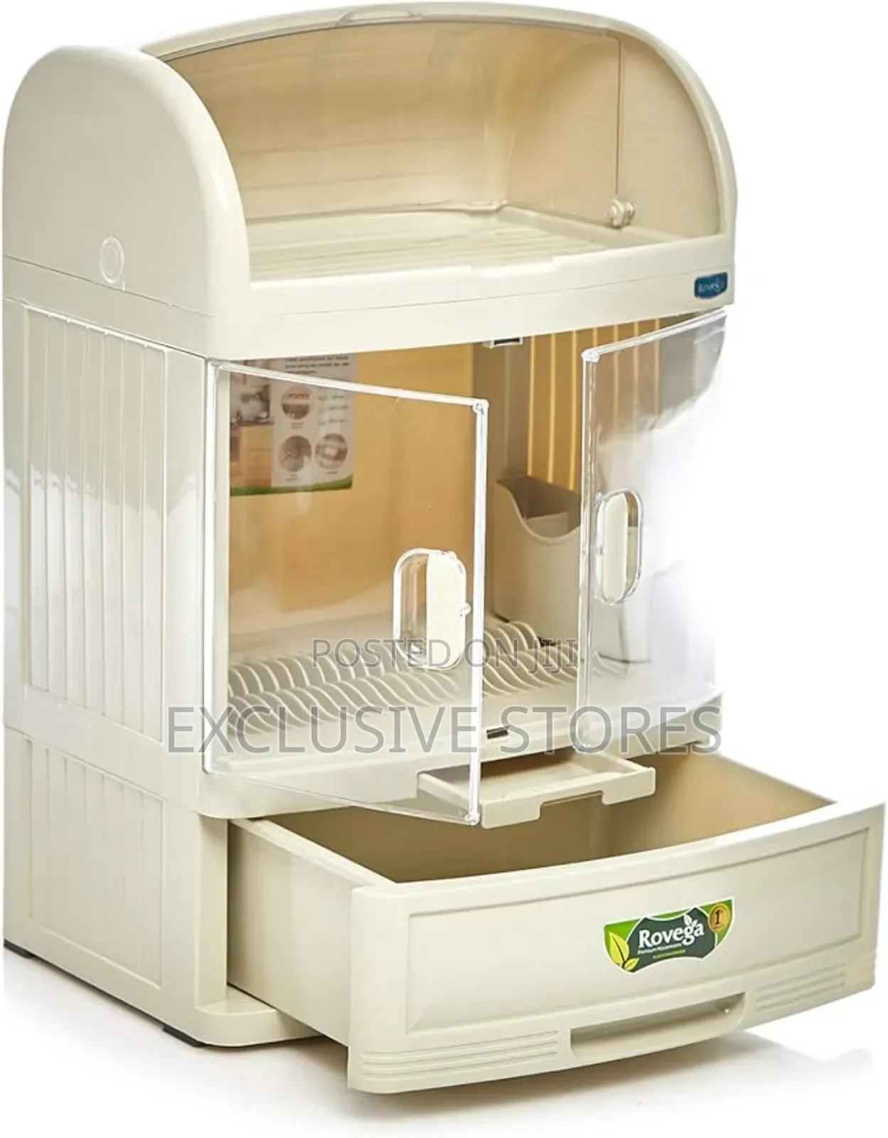 Jumbo Size Plate Rack