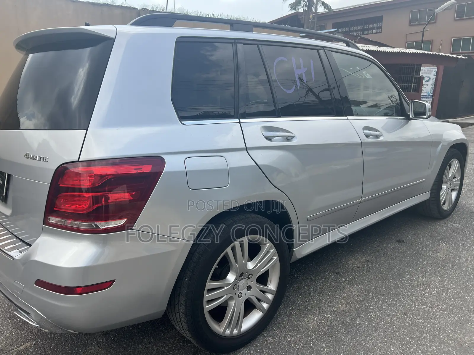 Mercedes-Benz GLK-Class 350 4MATIC 2014 Silver