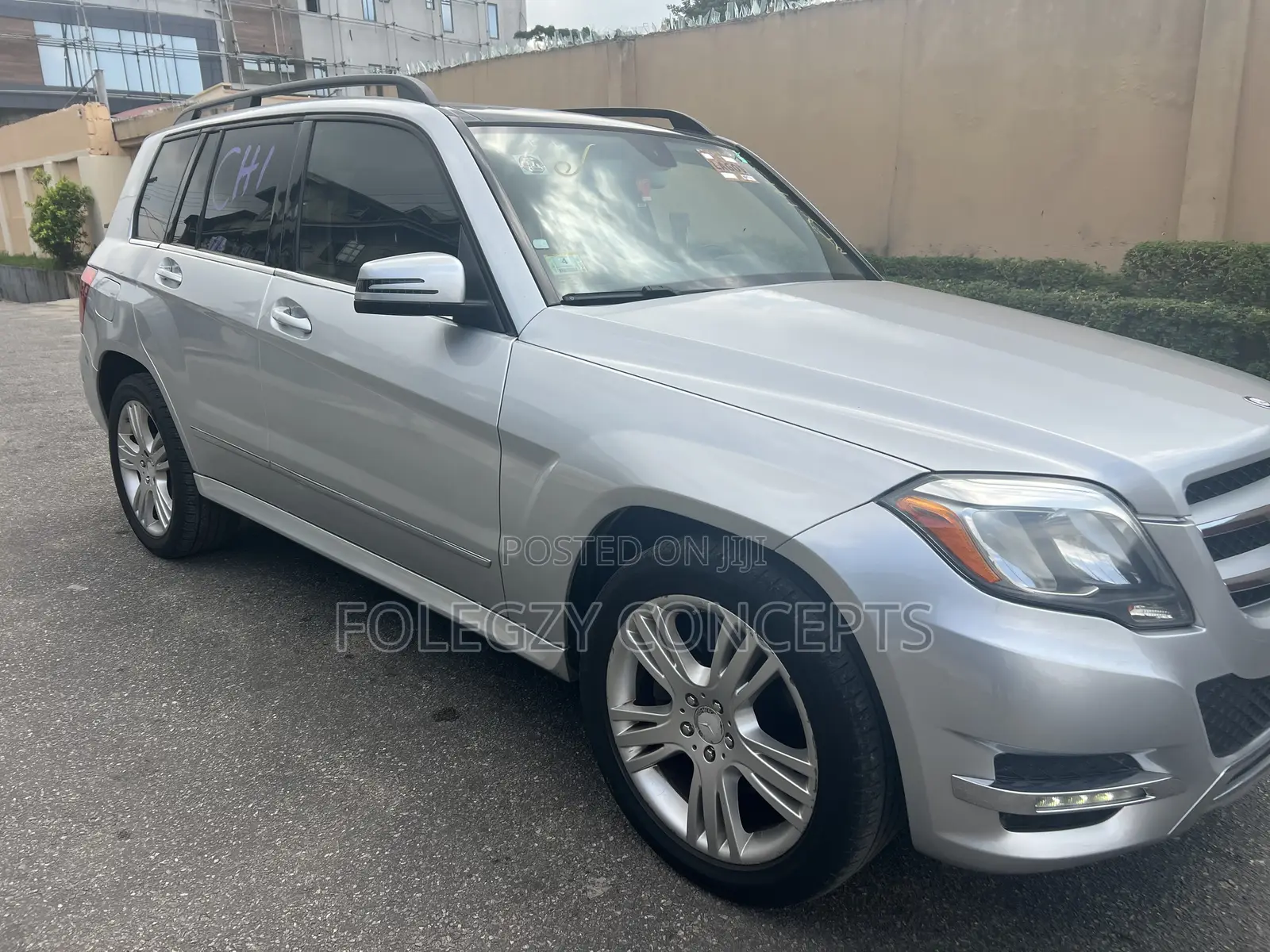 Mercedes-Benz GLK-Class 350 4MATIC 2014 Silver