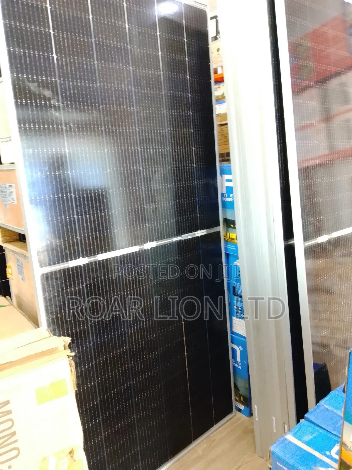Jinko 620w Bi Facial Panel 156cells 9busbars