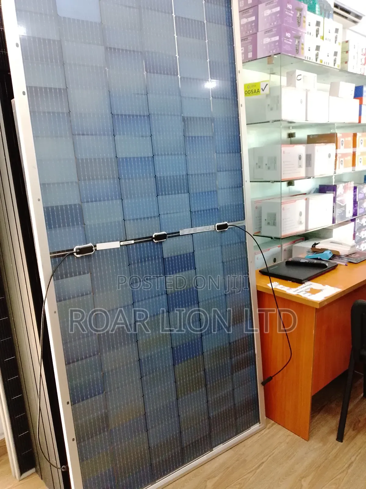 Jinko 620w Bi Facial Panel 156cells 9busbars