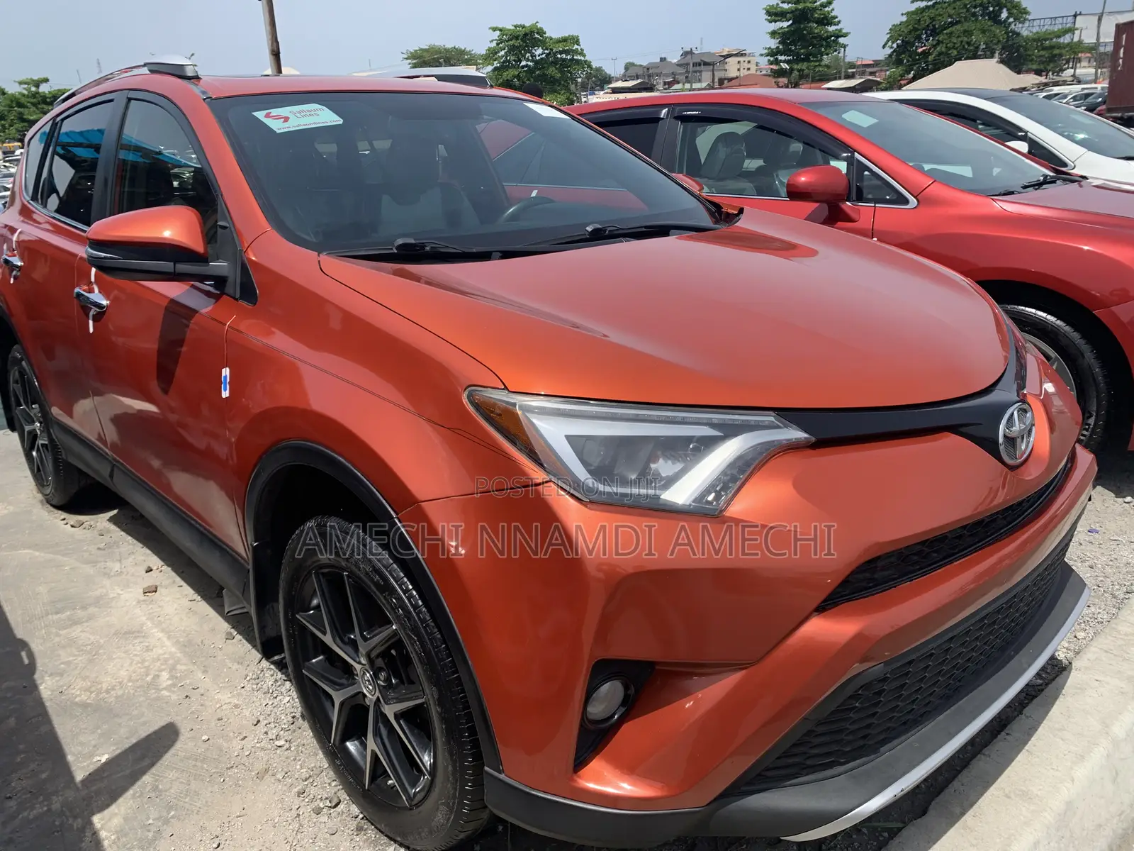 Toyota RAV4 SE AWD (2.5L 4cyl 6A) 2017 Brown
