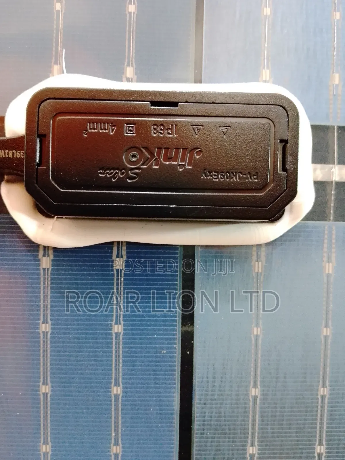 Jinko 620w Bi Facial Panel 156cells 9busbars