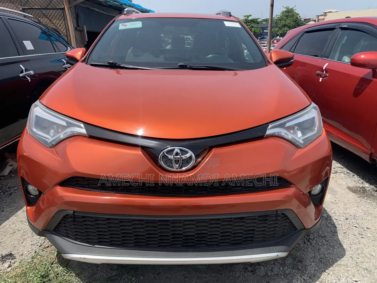 Toyota RAV4 SE AWD (2.5L 4cyl 6A) 2017 Brown