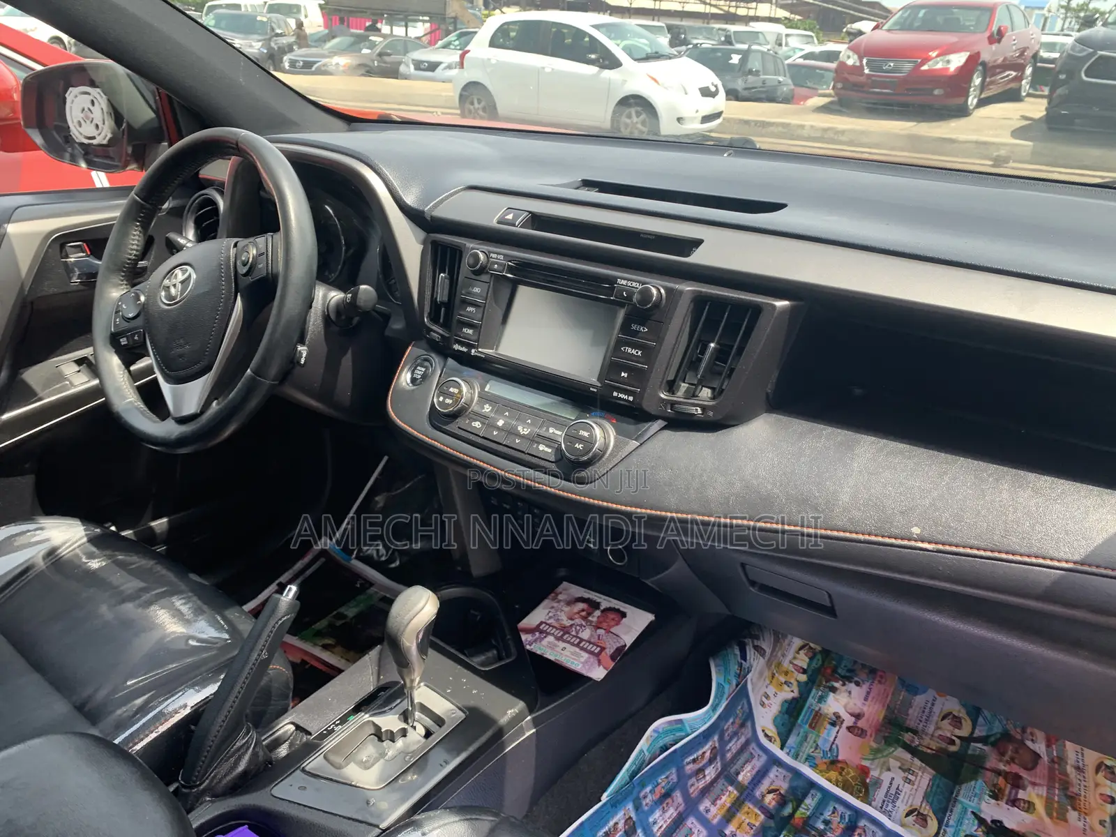 Toyota RAV4 SE AWD (2.5L 4cyl 6A) 2017 Brown