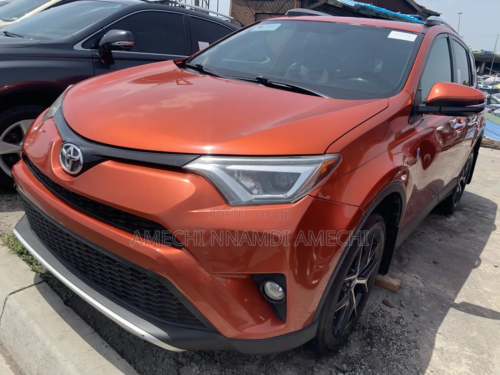 Toyota RAV4 SE AWD (2.5L 4cyl 6A) 2017 Brown