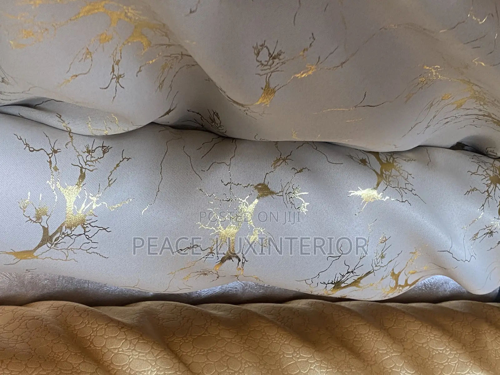 Cream and Gold