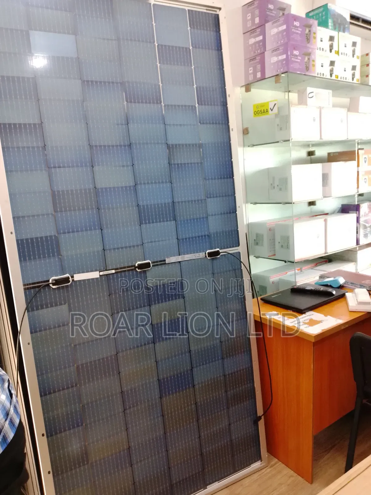 Jinko 620w Bi Facial Panel 156cells 9busbars