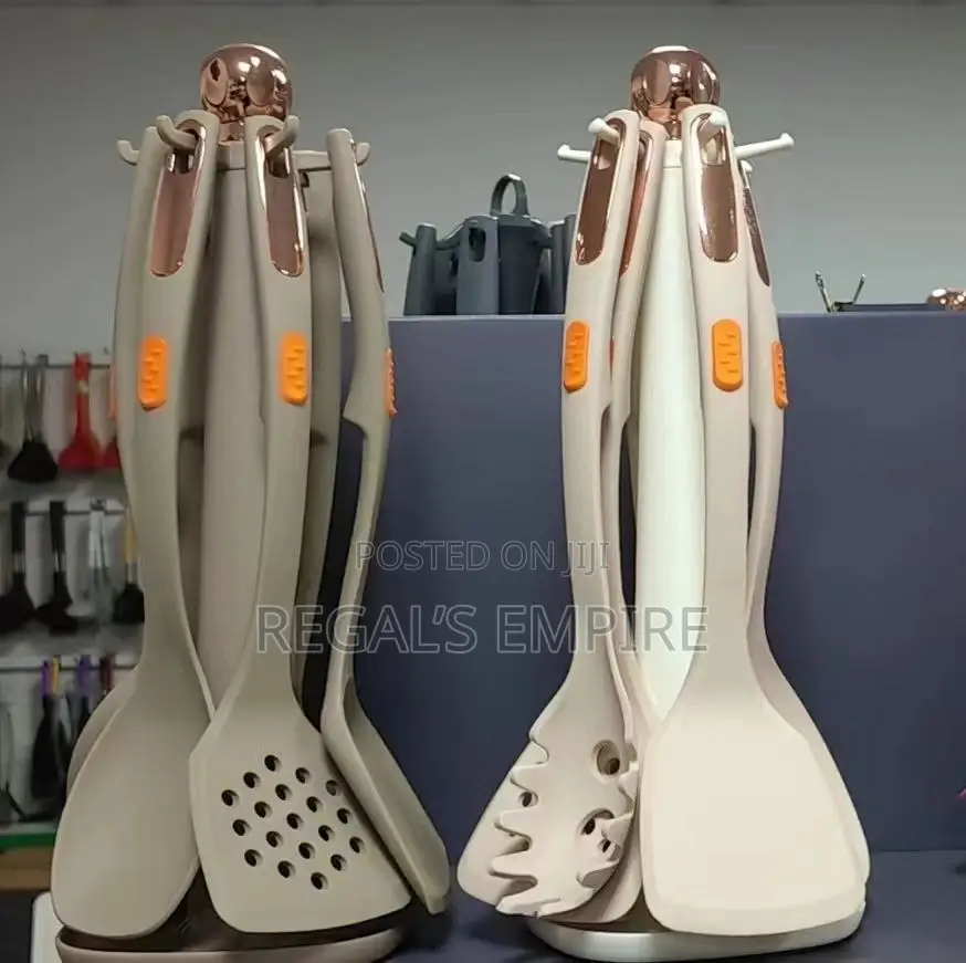 Silicone Spoons