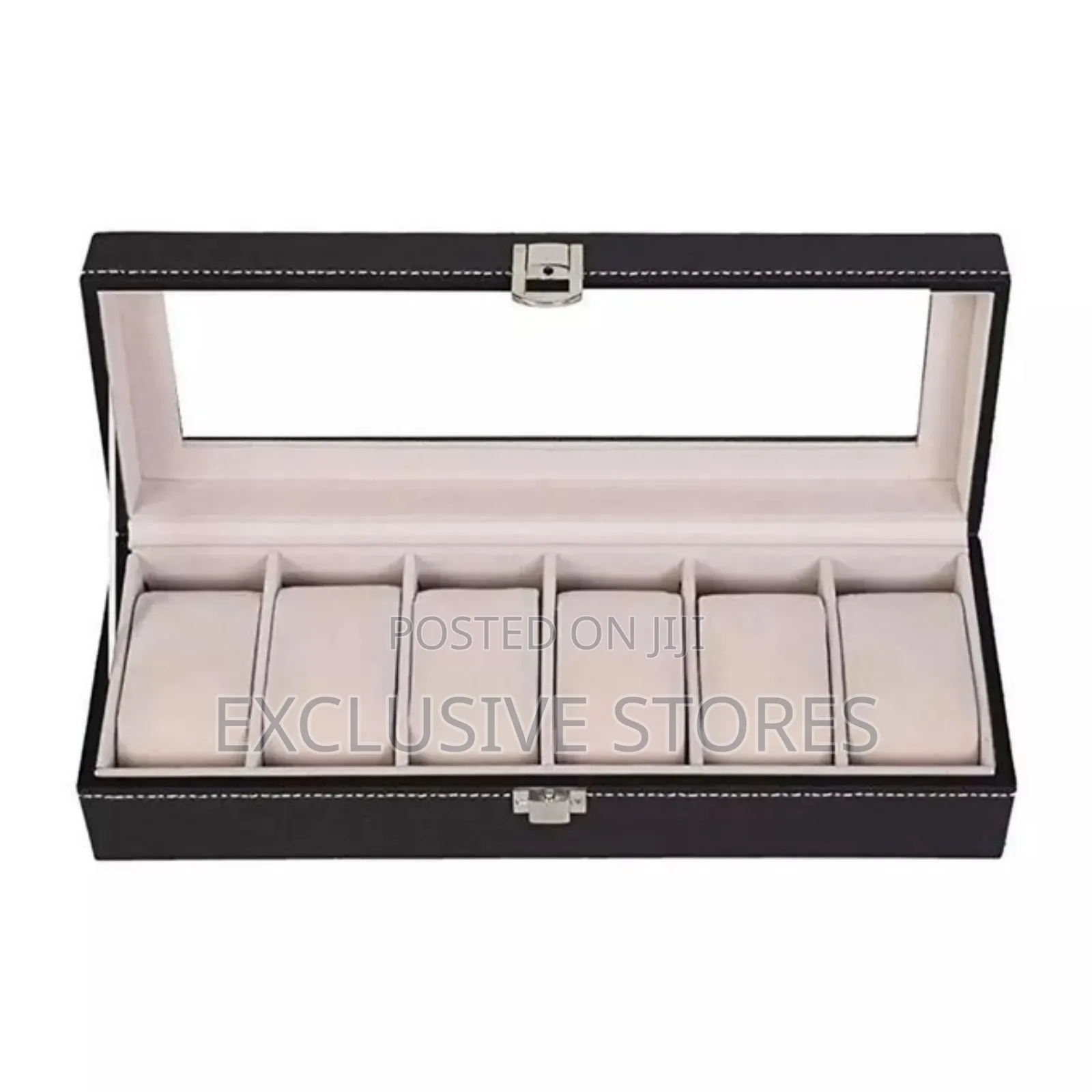 6 Slots Wrist Watch Box