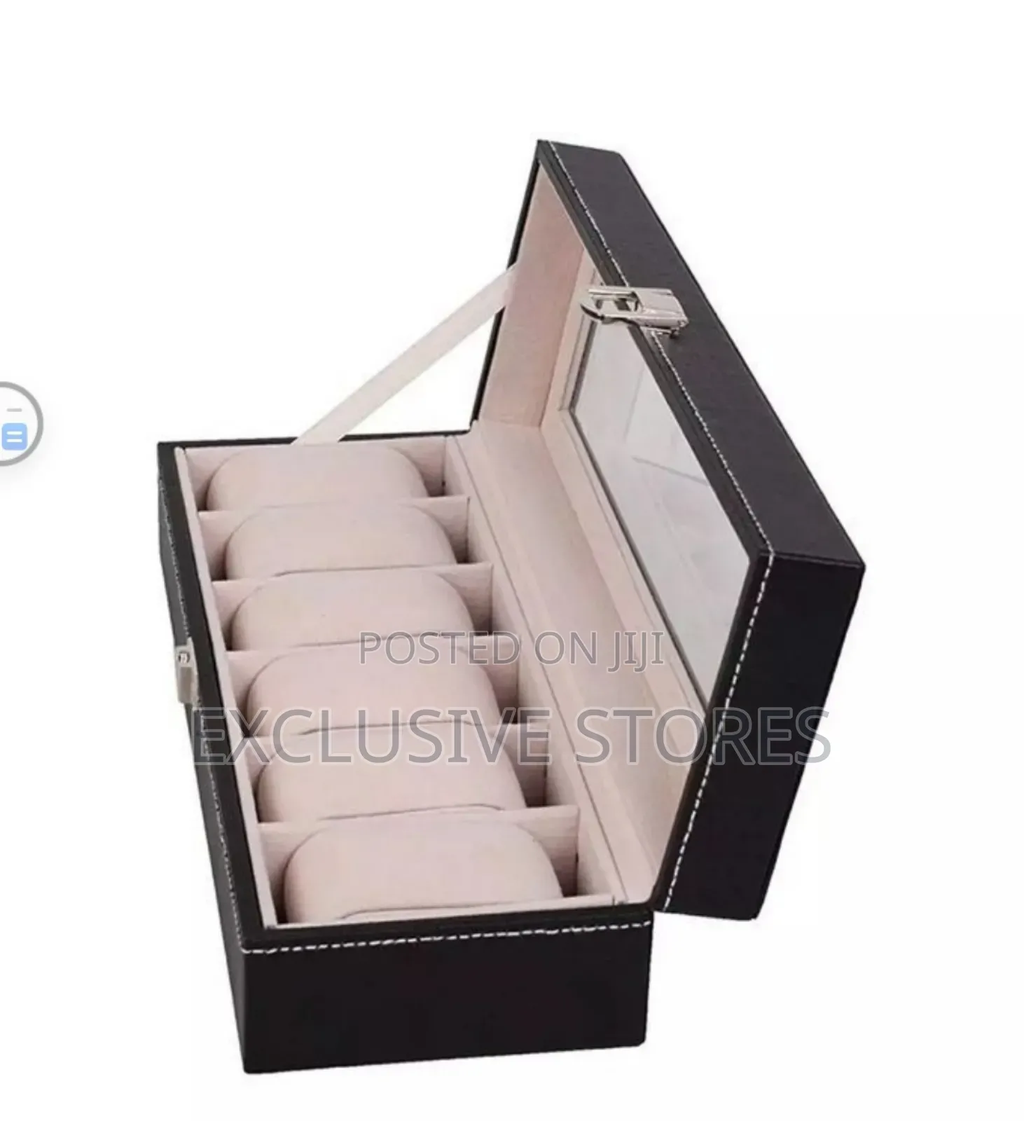 6 Slots Wrist Watch Box