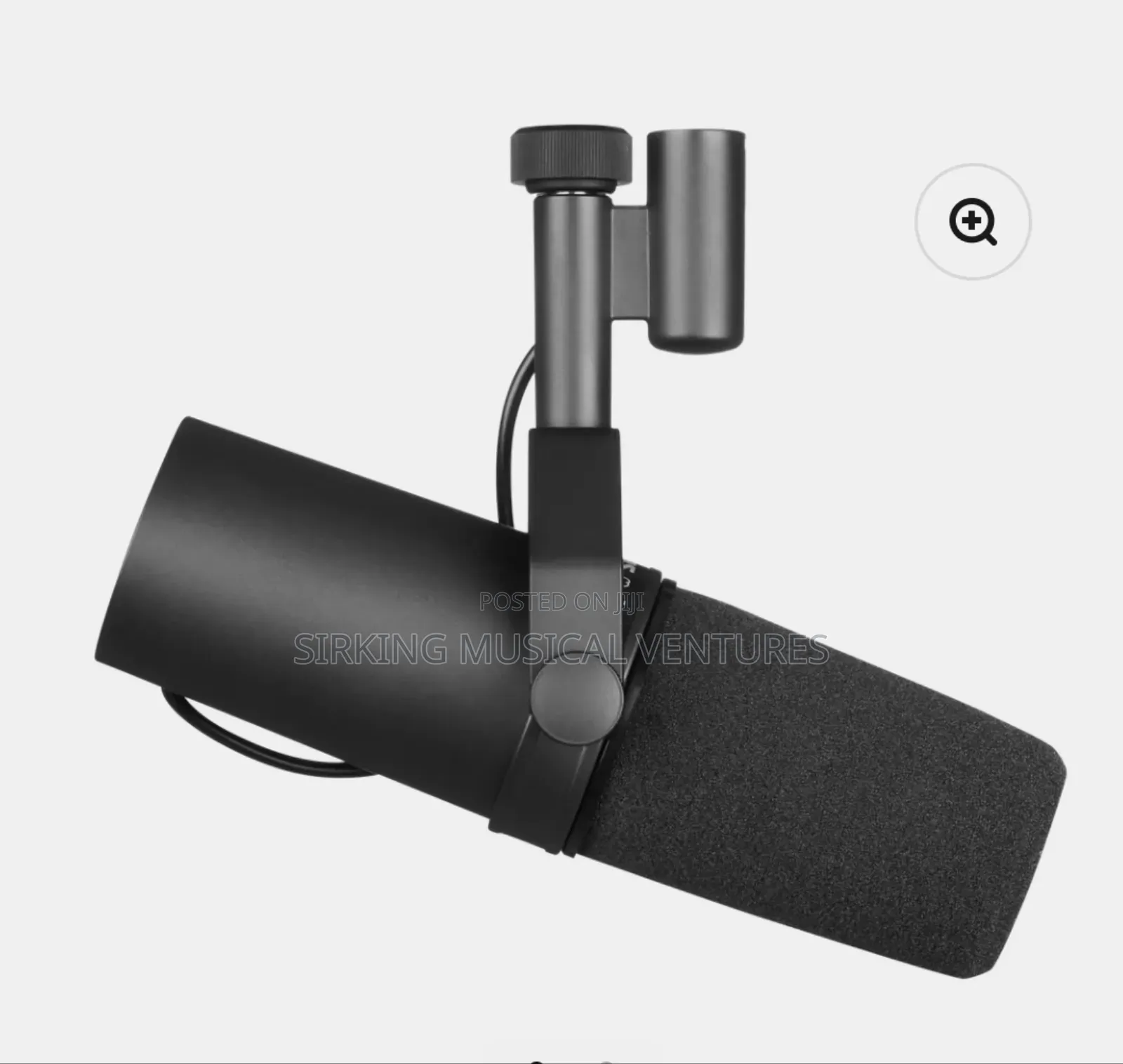 Shure Sm7b Vocal Dynamic Microphone for Broadcast, Podcast