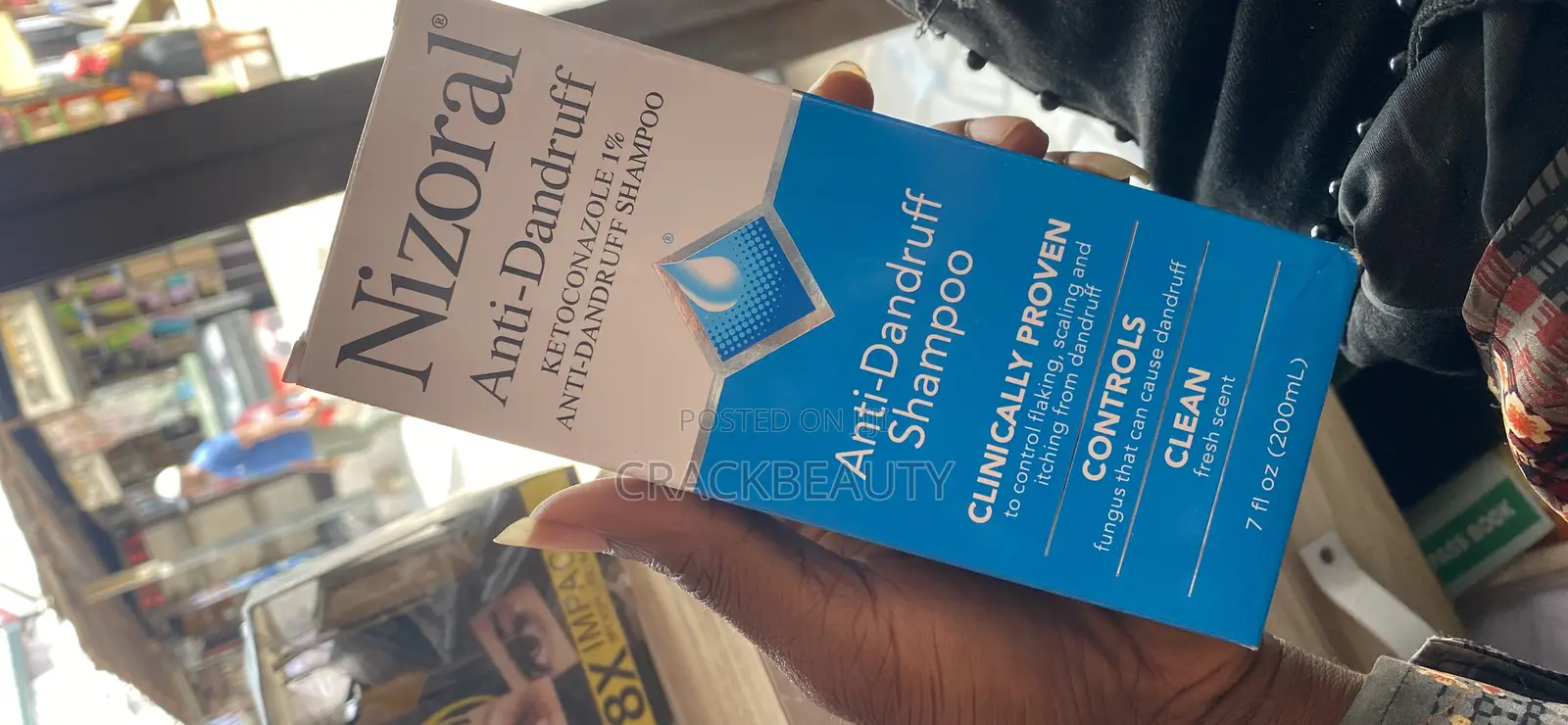 Nizoral Anti-Dandruff Ketoconazole 1% Shampoo
